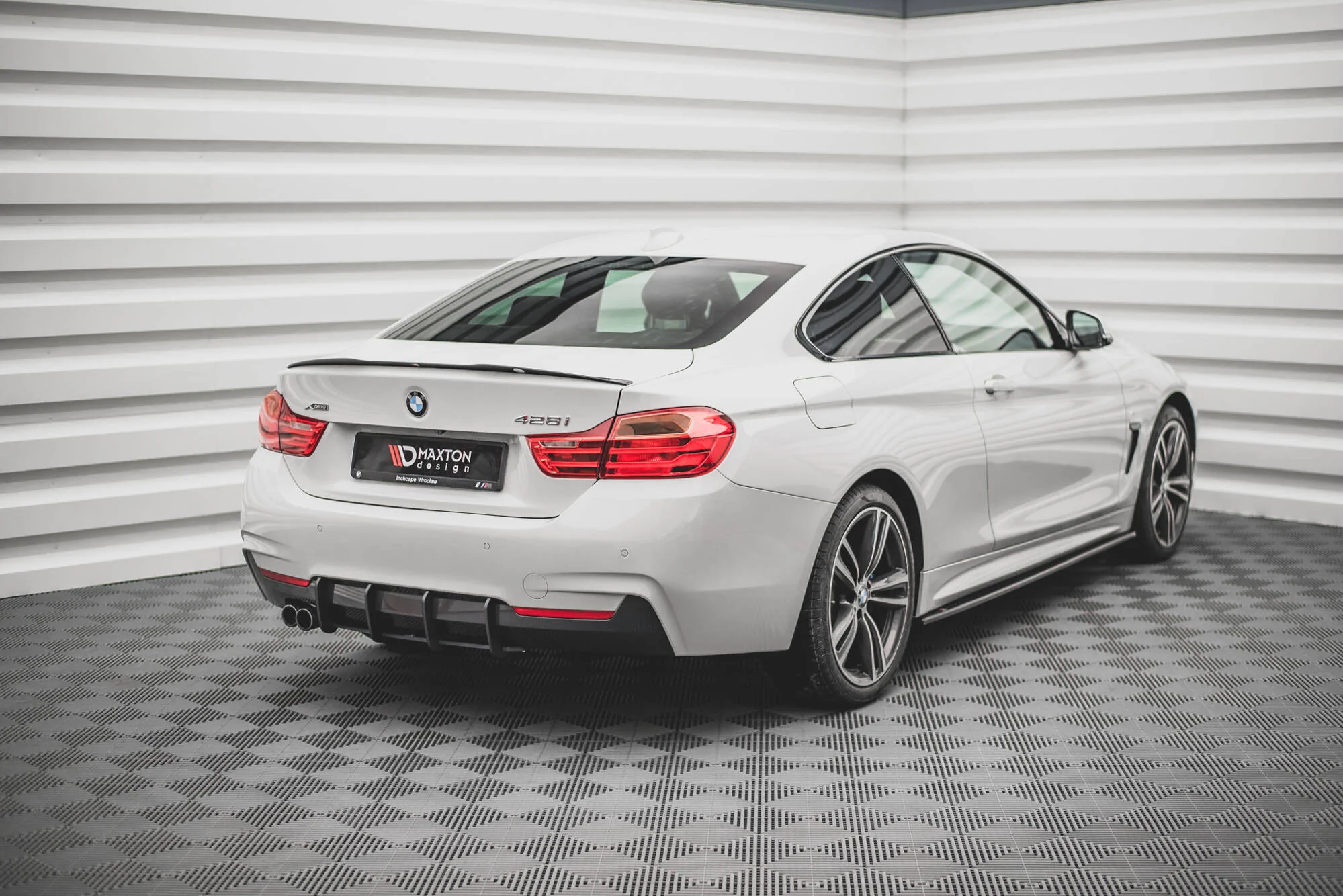 STREET PRO REAR DIFFUSER V.1 BMW 4 M-PACK F32 - Image 3