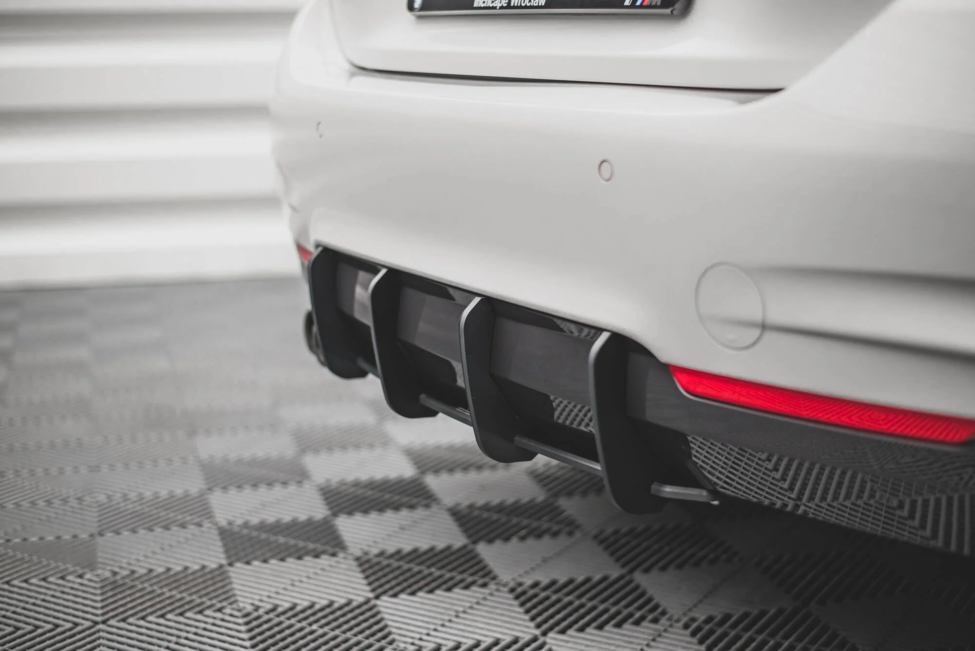 STREET PRO REAR DIFFUSER V.1 BMW 4 M-PACK F32 - Image 4
