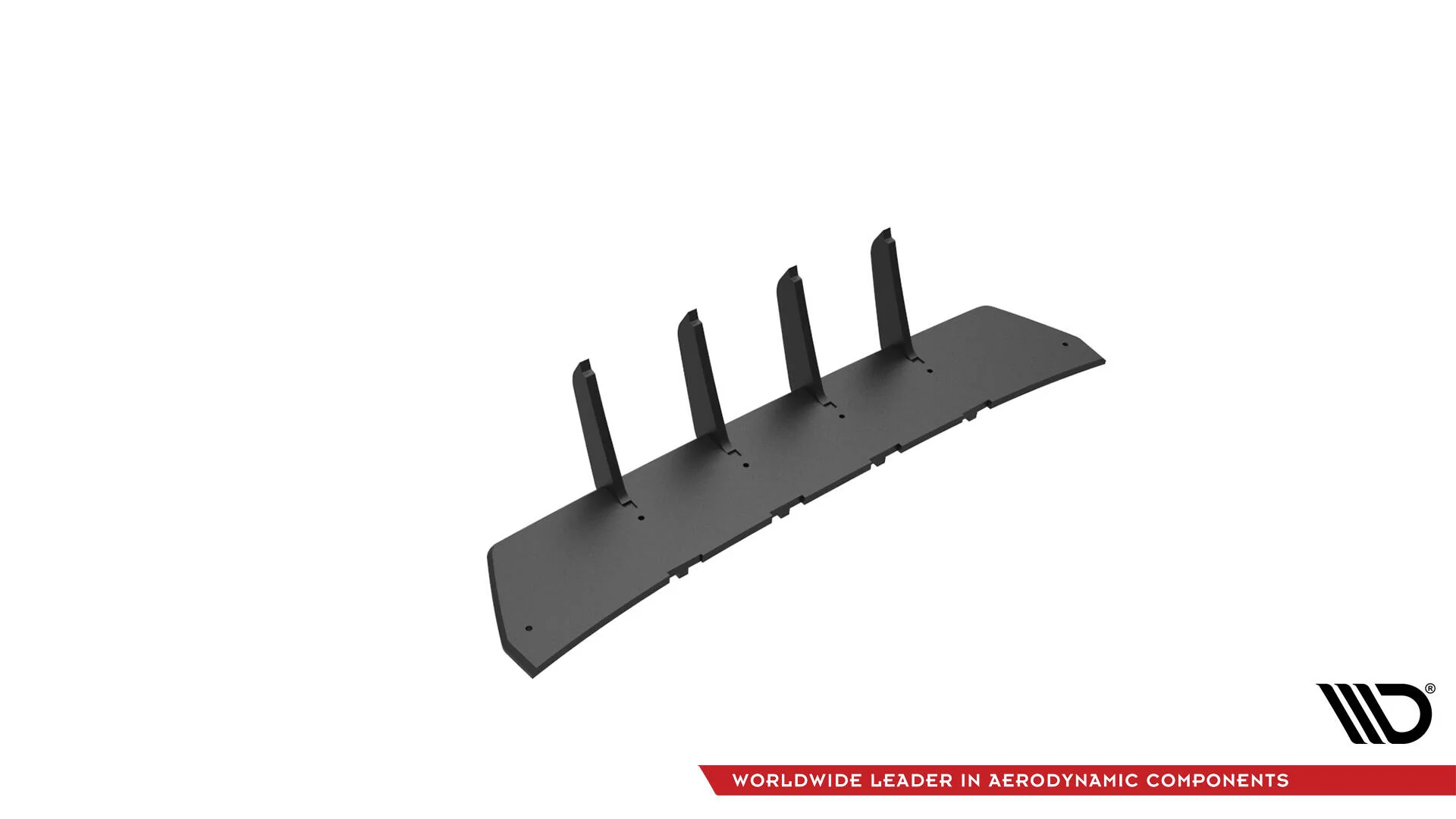 Street Pro Rear Diffuser V.1 BMW 435 Coupe M-Pack F32 (set for Maxton valance only) - Image 5