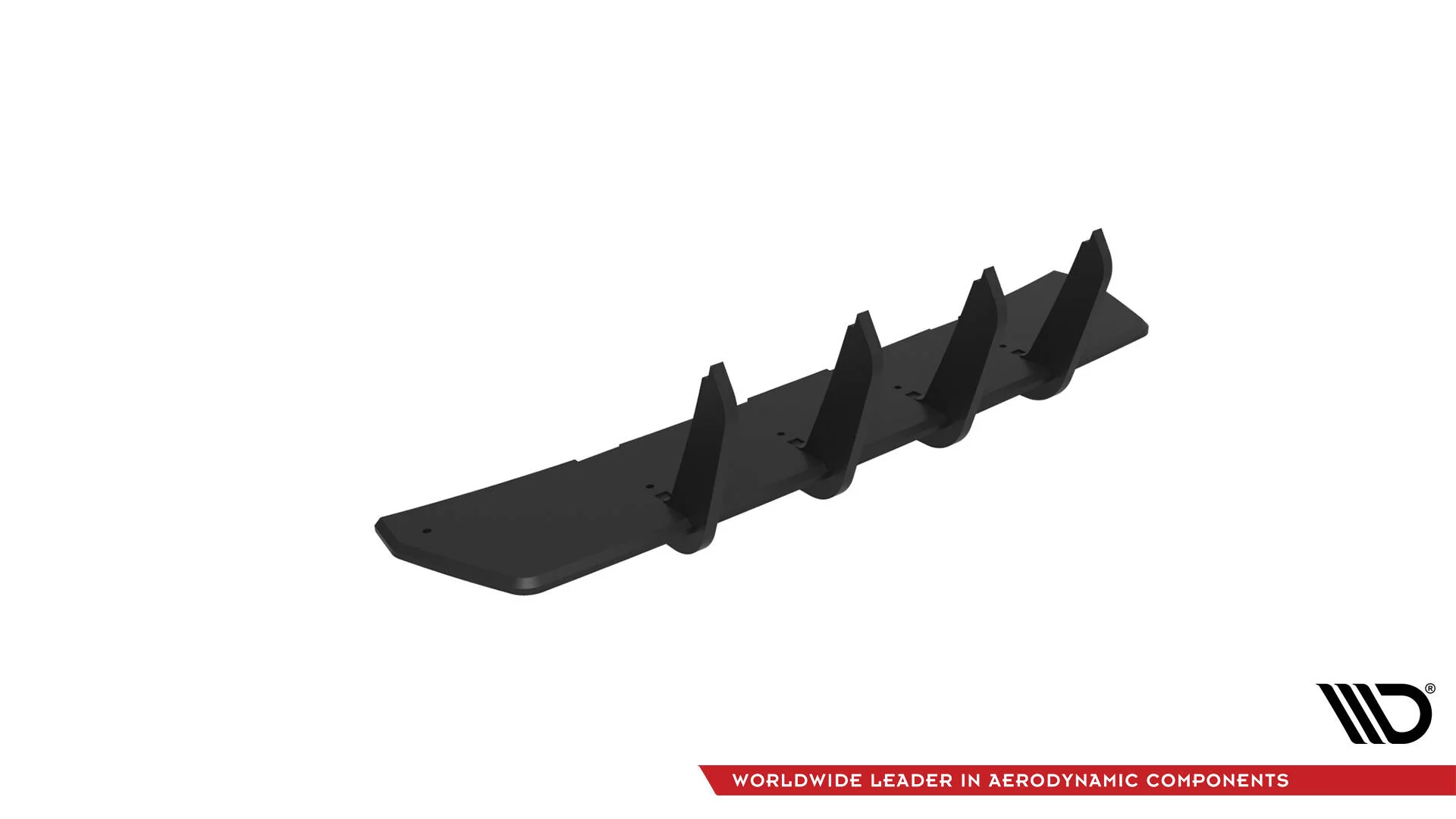 Street Pro Rear Diffuser V.1 BMW 435 Coupe M-Pack F32 (set for Maxton valance only) - Image 6