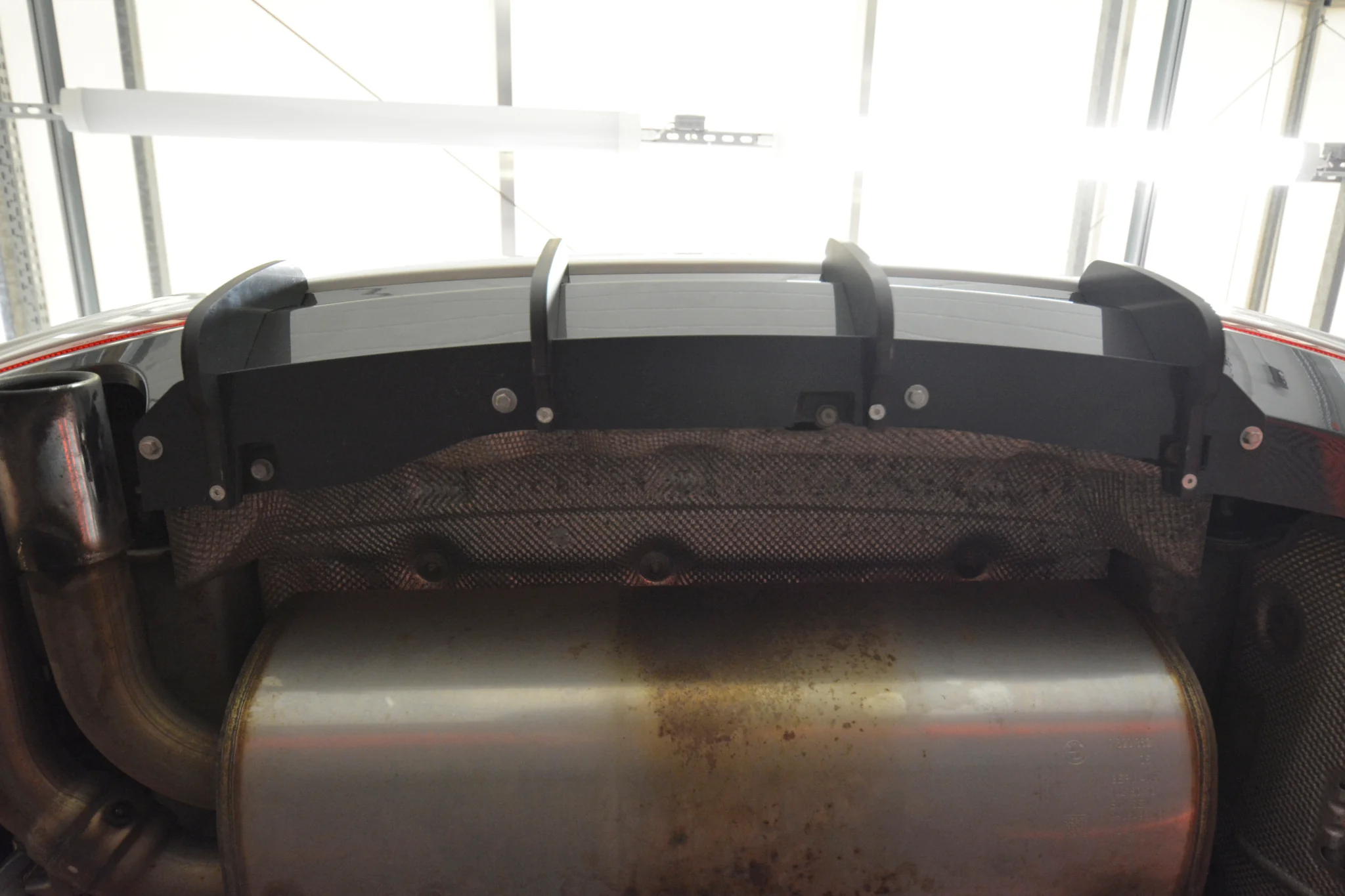 Street Pro Rear Diffuser V.1 BMW 435 Coupe M-Pack F32 (set for Maxton valance only) - Image 7