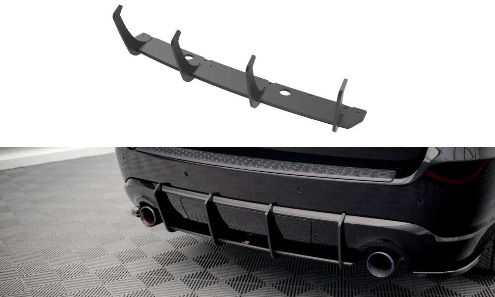 STREET PRO REAR DIFFUSER V.2 DODGE DURANGO RT MK3