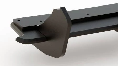 STREET PRO REAR DIFFUSER V.2 DODGE DURANGO RT MK3 - Image 7