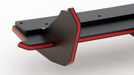 STREET PRO REAR DIFFUSER VOLKSWAGEN GOLF R MK8 - Image 9