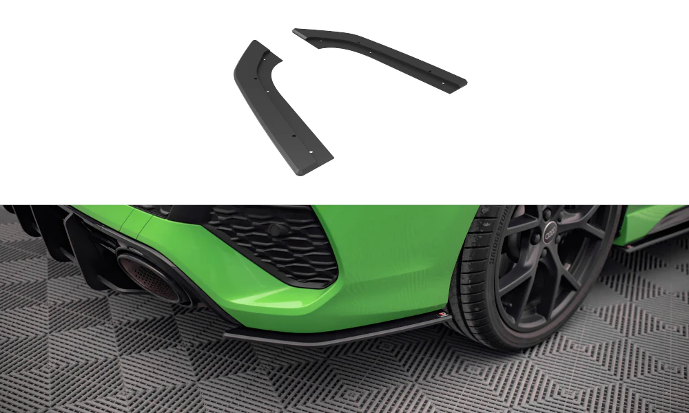 STREET PRO REAR SIDE SPLITTERS AUDI RS3 SEDAN 8Y