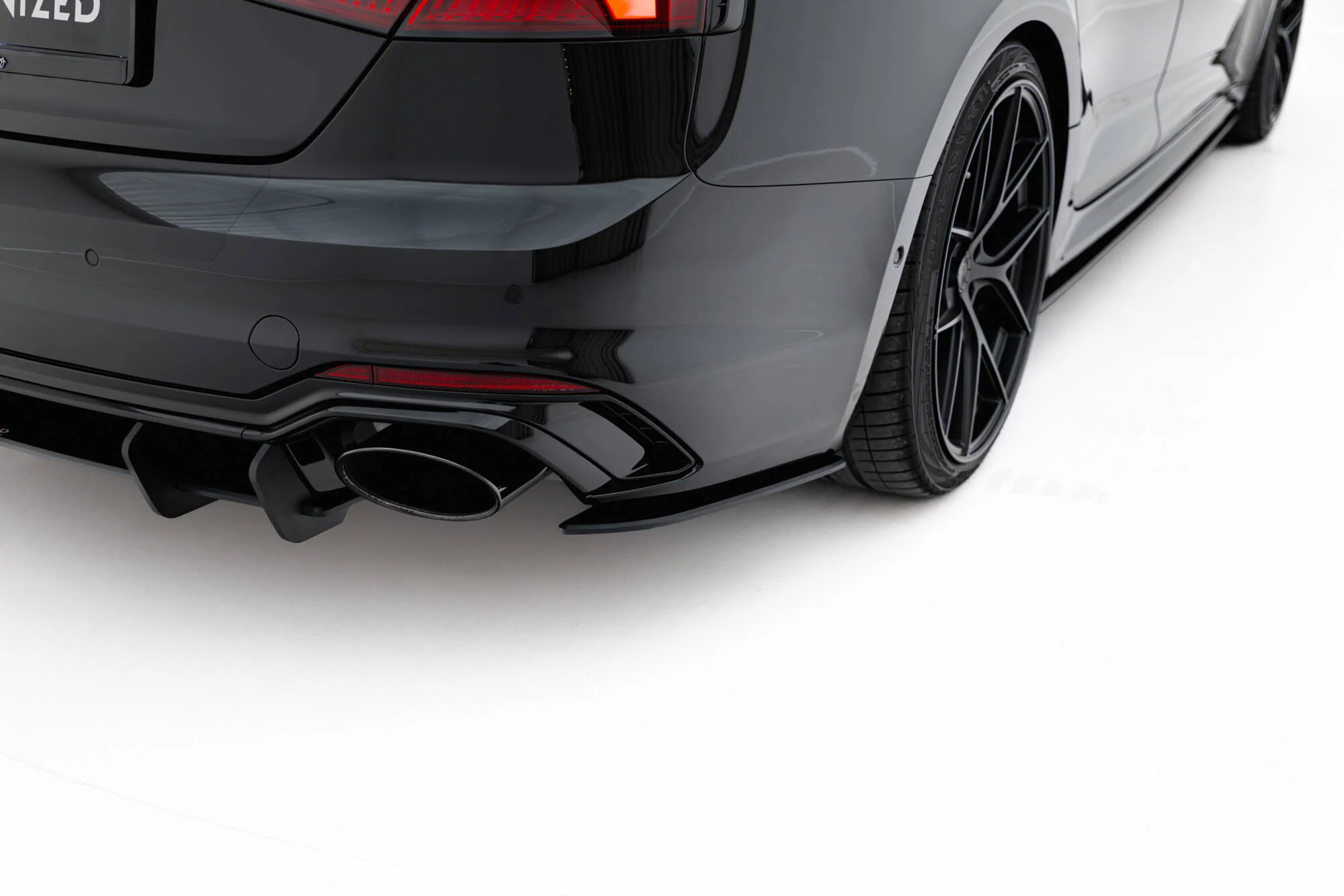 Street Pro Rear Side Splitters Audi RS5 Sportback / Coupe F5 - Image 3