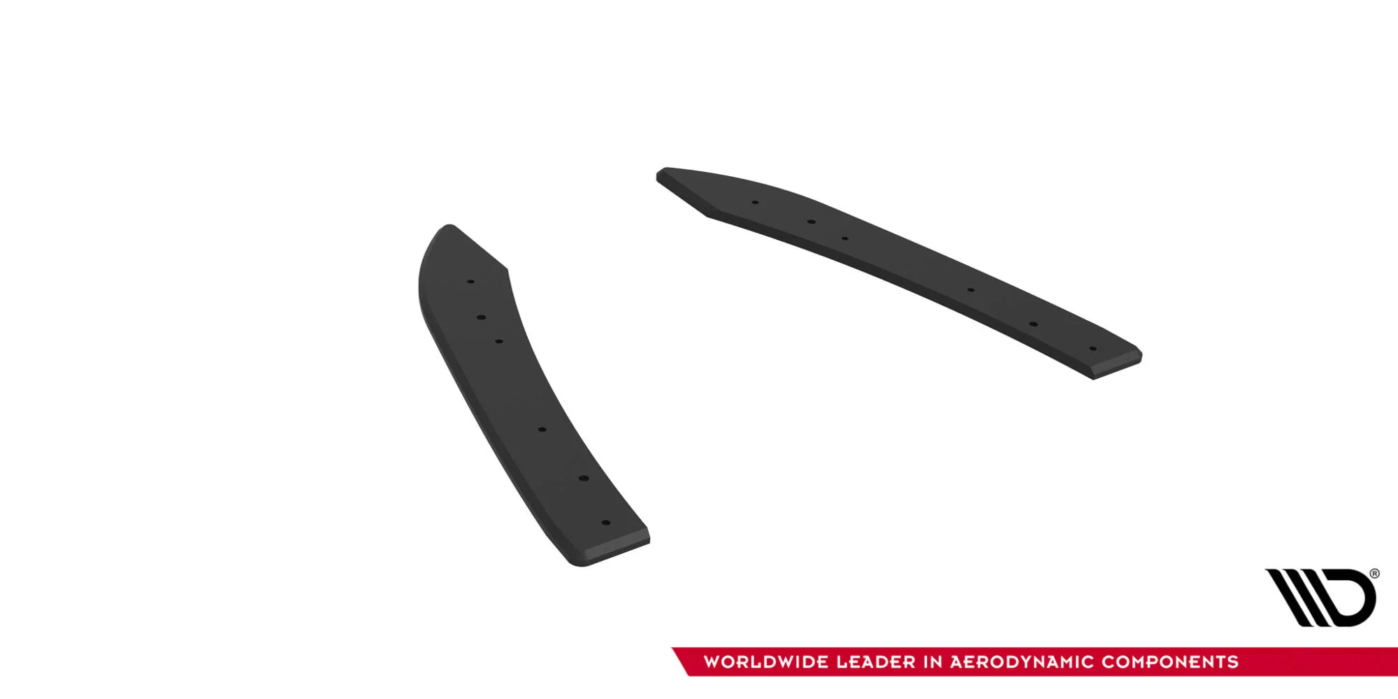 Street Pro Rear Side Splitters Audi RS5 Sportback / Coupe F5 - Image 5