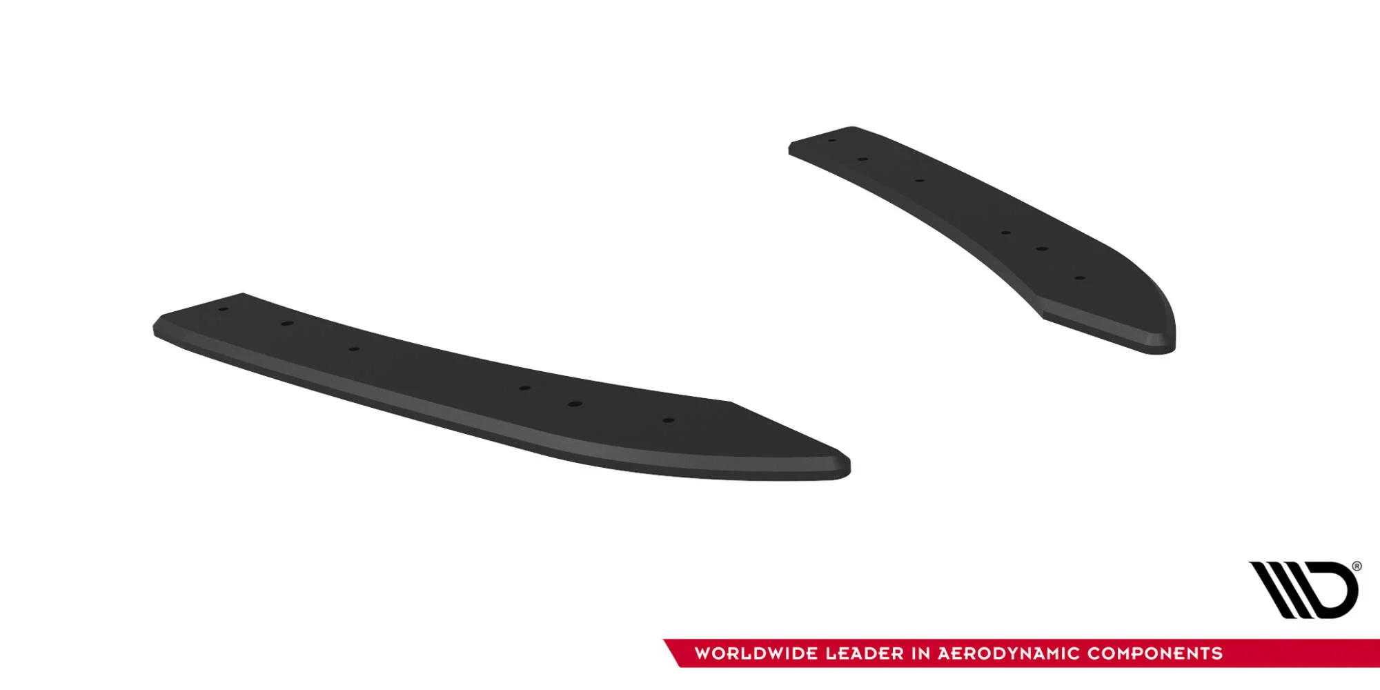 Street Pro Rear Side Splitters Audi RS5 Sportback / Coupe F5 - Image 6