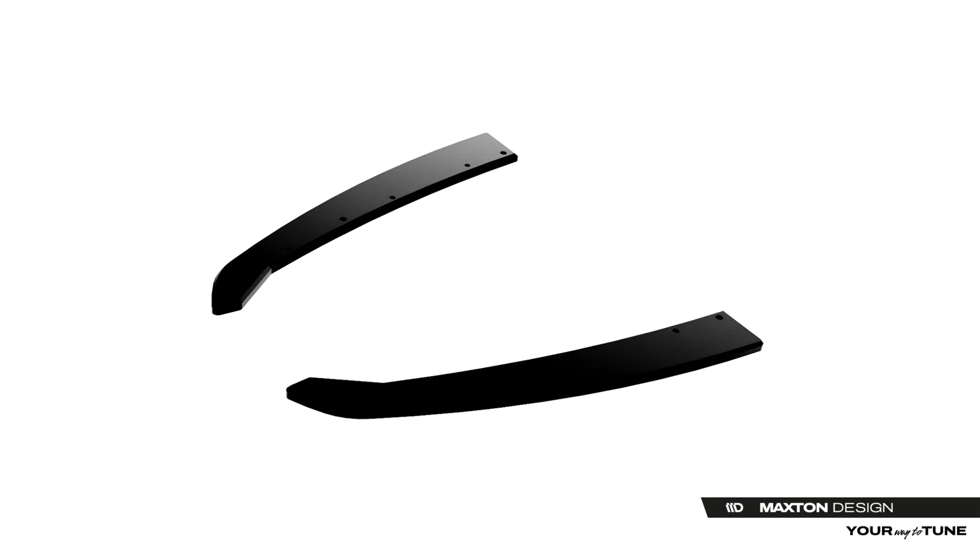 Street Pro Rear Side Splitters Audi S5 Sedan / Avant B10 - Image 3