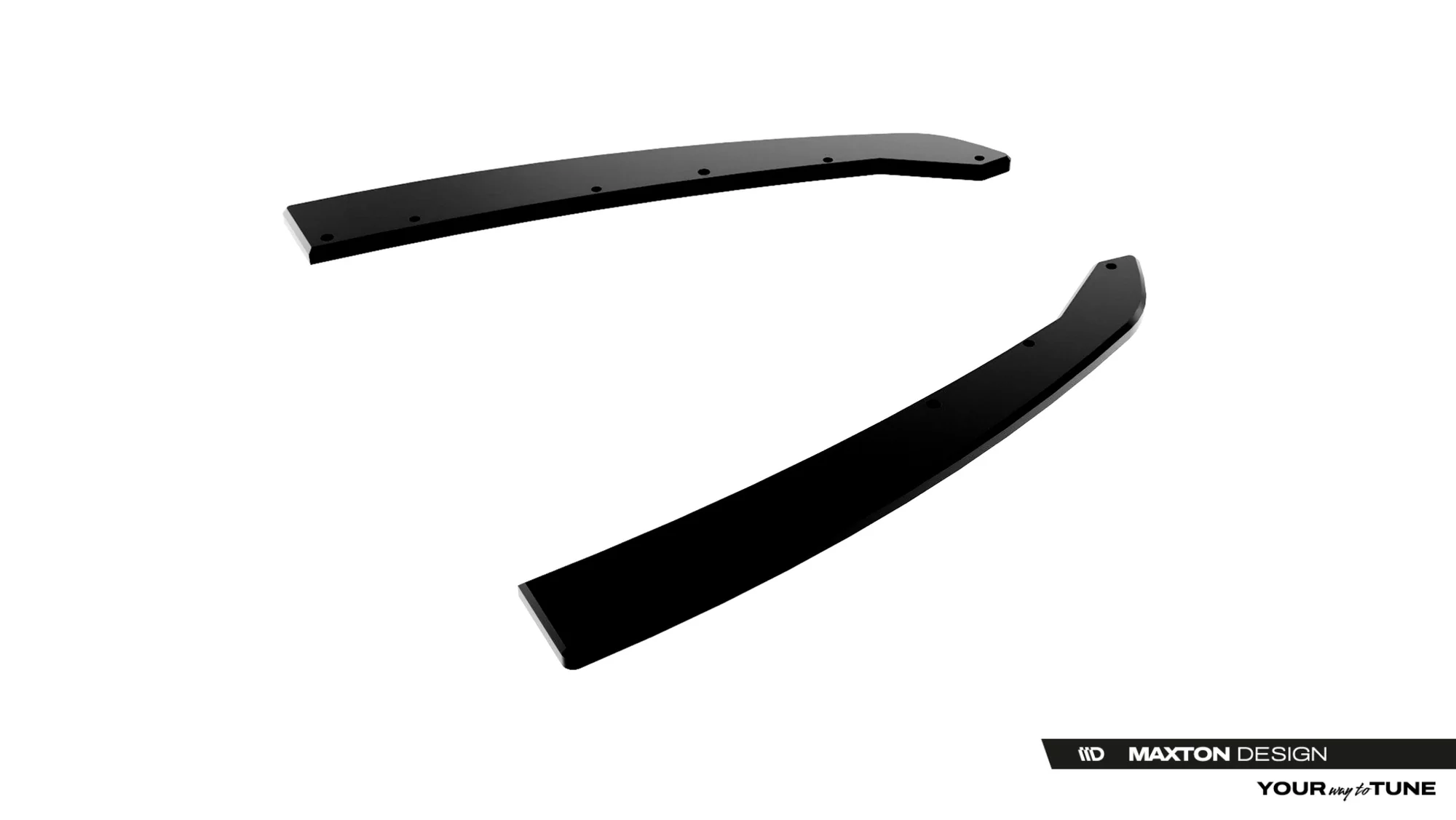 Street Pro Rear Side Splitters Audi S5 Sedan / Avant B10 - Image 4