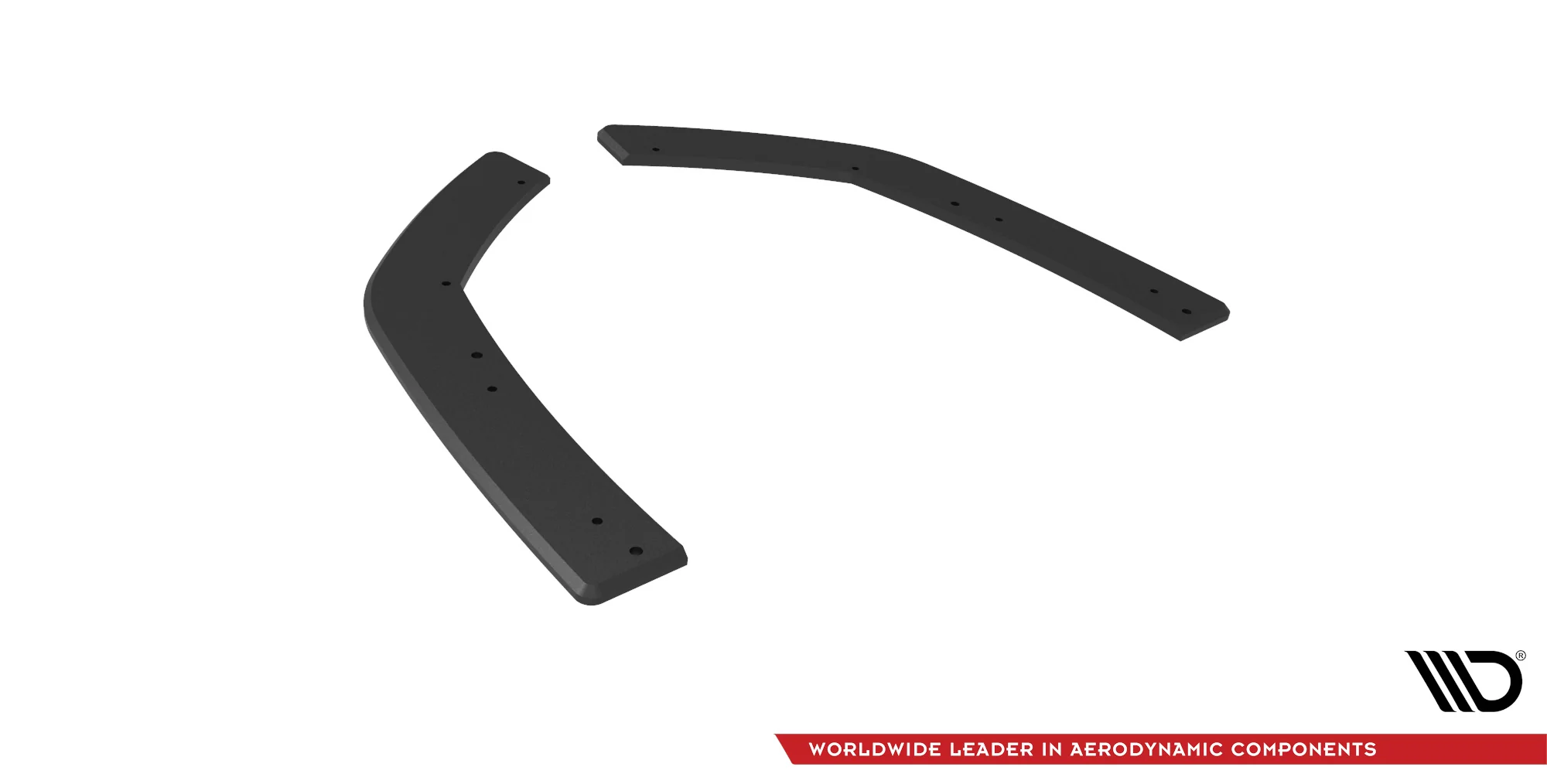STREET PRO REAR SIDE SPLITTERS BMW 2 COUPE M-PACK G42 - Image 5