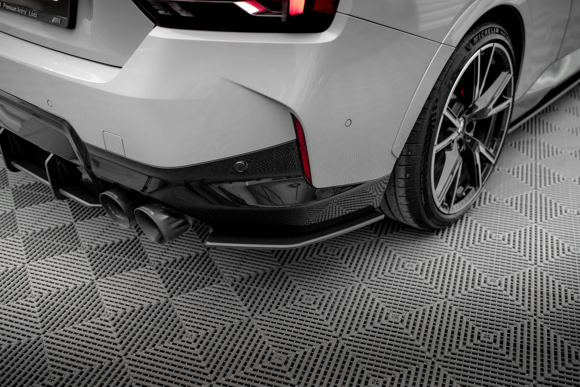 STREET PRO REAR SIDE SPLITTERS BMW 2 COUPE M240I G42 - Image 3