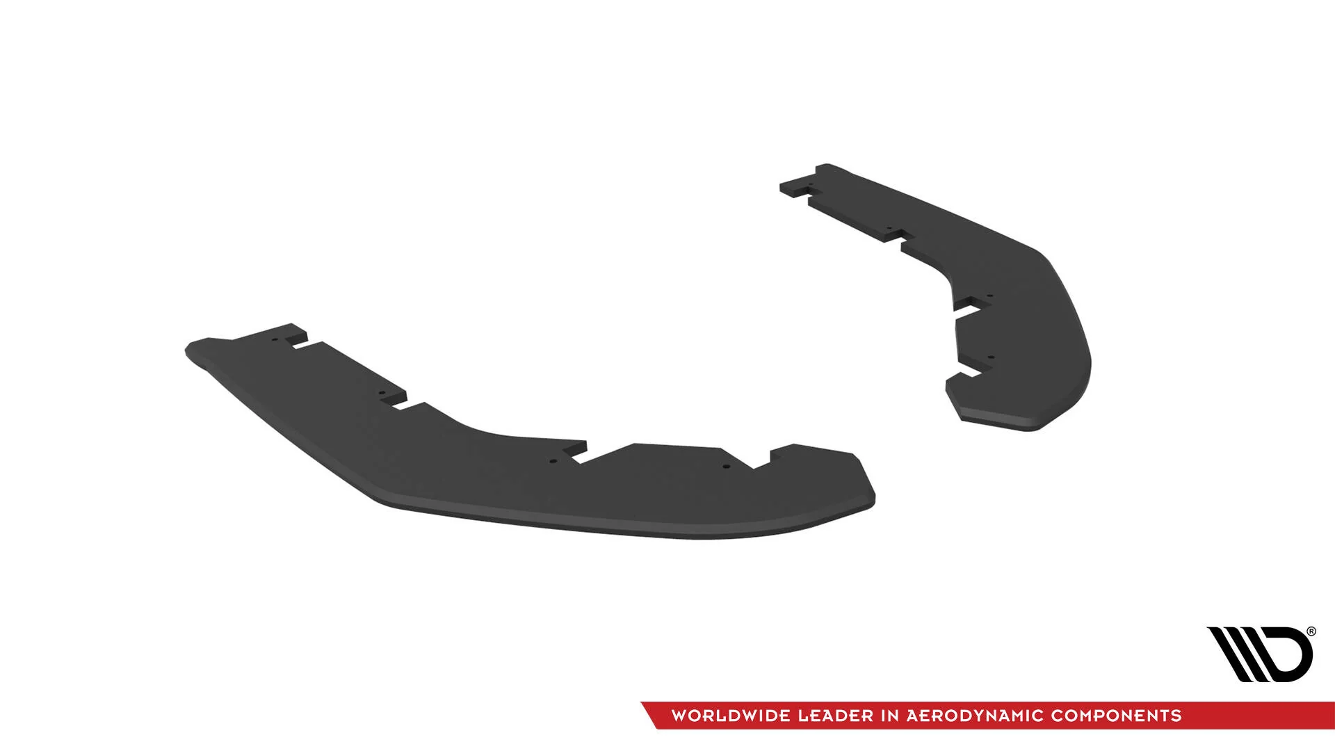 Street Pro Rear Side Splitters V.2 BMW M3 G80 - Image 4