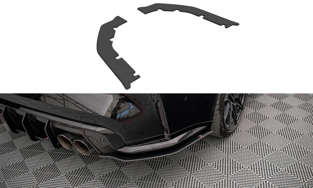 STREET PRO REAR SIDE SPLITTERS BMW M4 G82