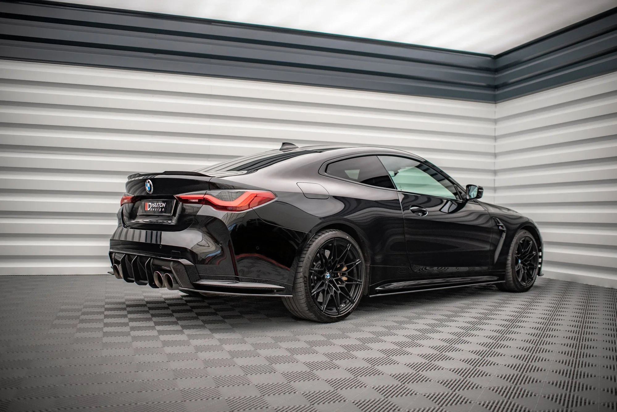STREET PRO REAR SIDE SPLITTERS BMW M4 G82 - Image 3