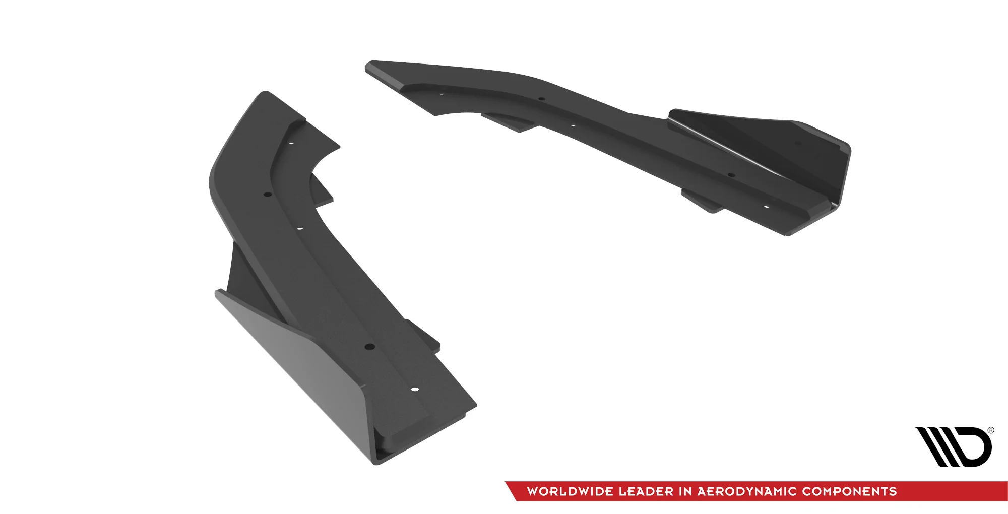 STREET PRO REAR SIDE SPLITTERS + FLAPS AUDI RS3 SEDAN 8Y - Image 6