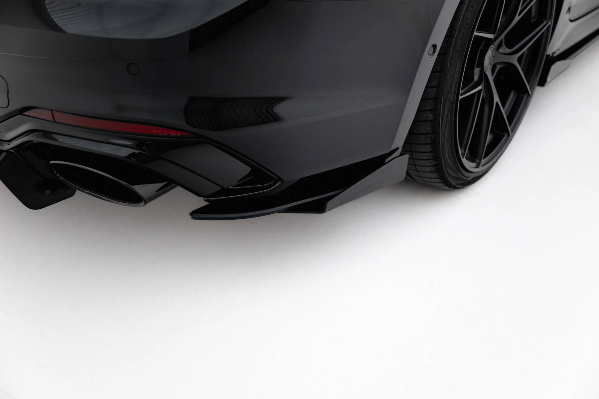 Street Pro Rear Side Splitters + Flaps Audi RS5 Sportback / Coupe F5 - Image 3
