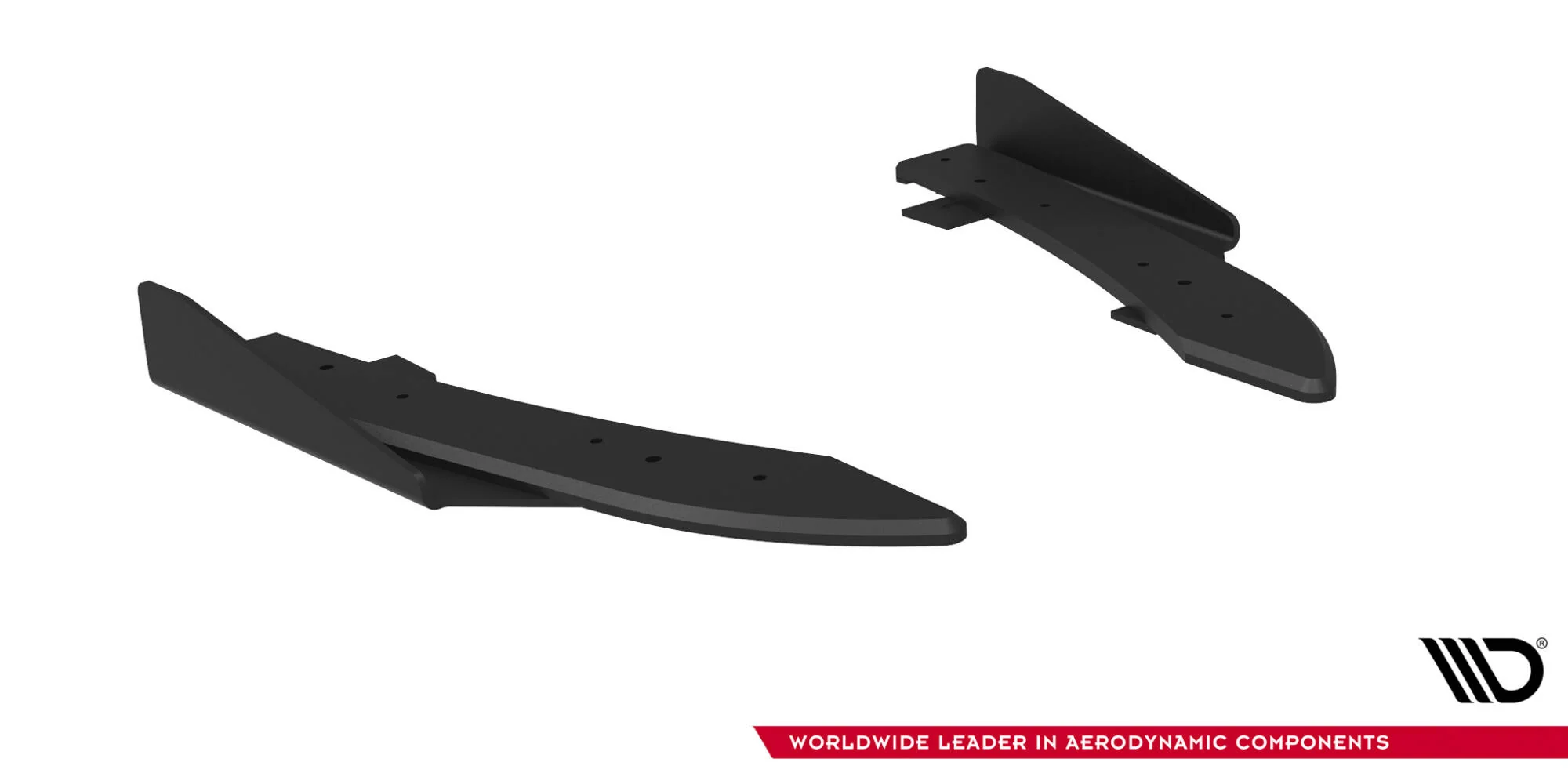 Street Pro Rear Side Splitters + Flaps Audi RS5 Sportback / Coupe F5 - Image 5