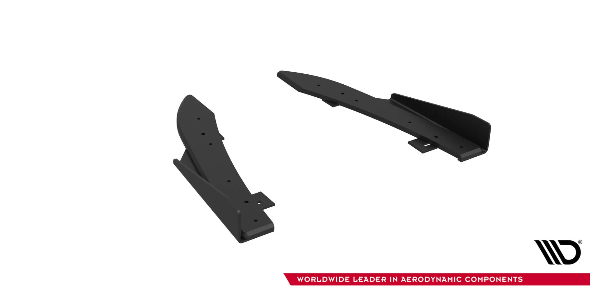 Street Pro Rear Side Splitters + Flaps Audi RS5 Sportback / Coupe F5 - Image 6