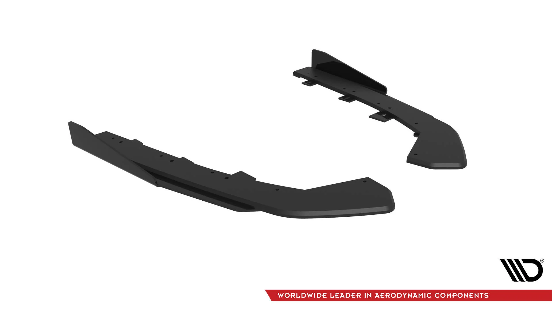 STREET PRO REAR SIDE SPLITTERS + FLAPS VOLKSWAGEN JETTA GLI MK7 - Image 6