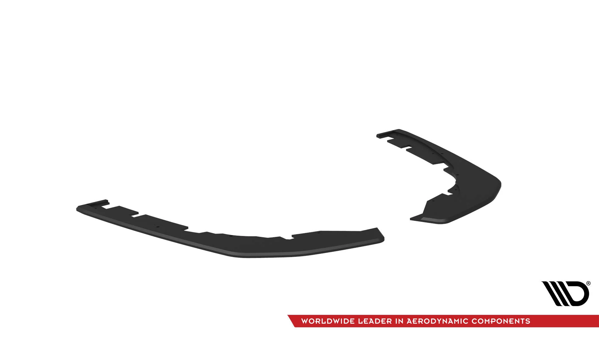 Street Pro Rear Side Splitters Kia Stinger GT / GT-Line Mk1 - Image 4