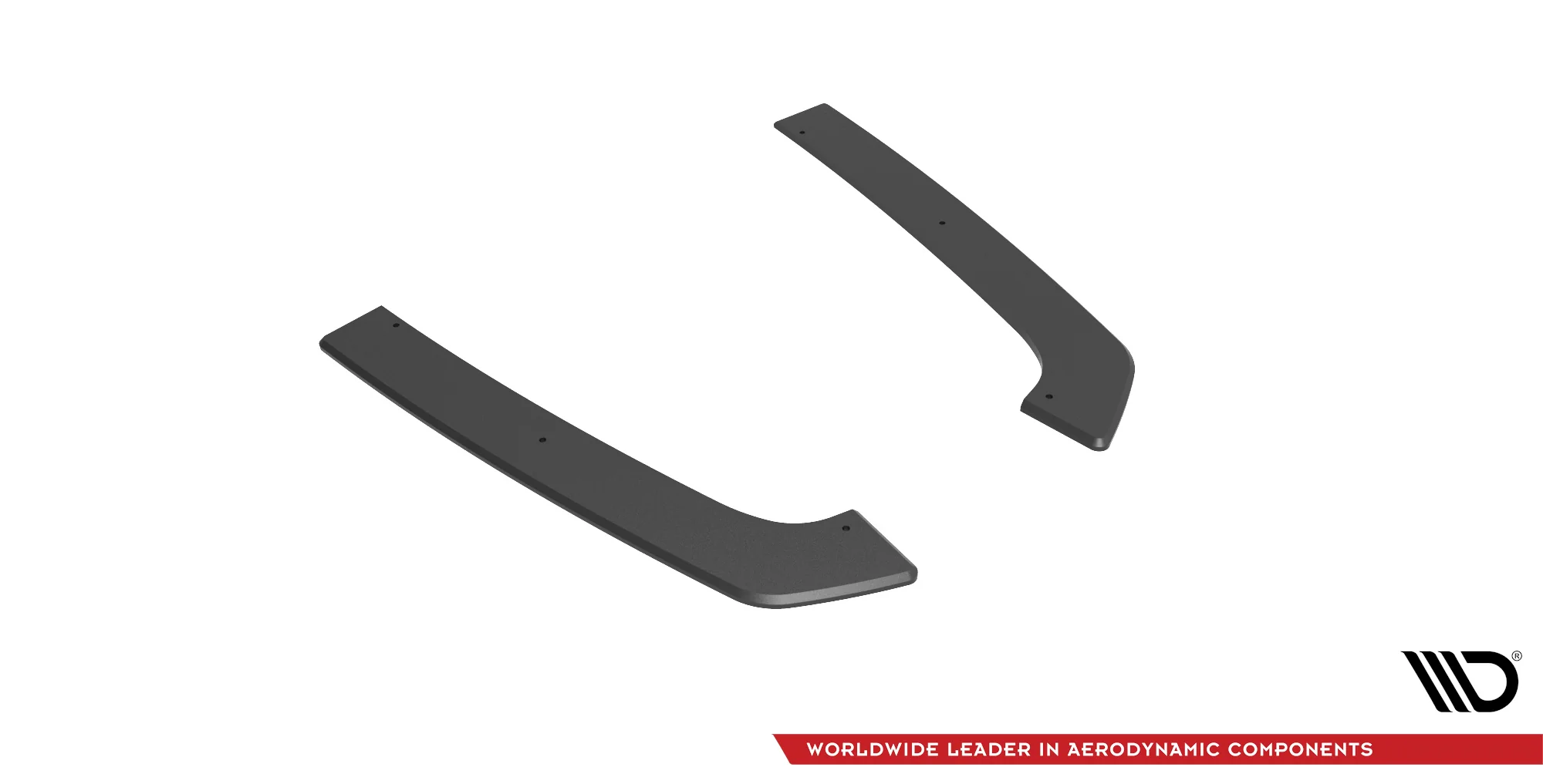 Street Pro Rear Side Splitters Lexus GS F Mk4 Facelift - Image 5
