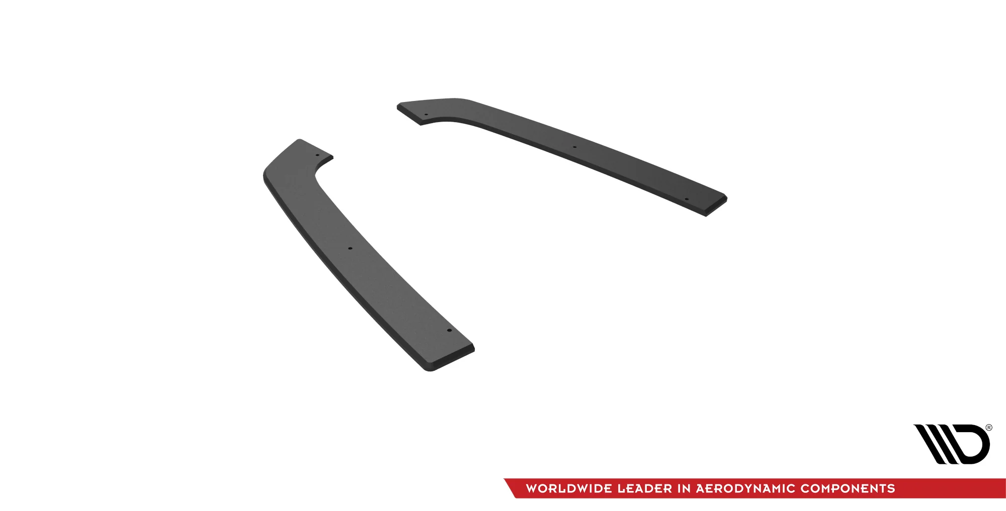 Street Pro Rear Side Splitters Lexus GS F Mk4 Facelift - Image 6