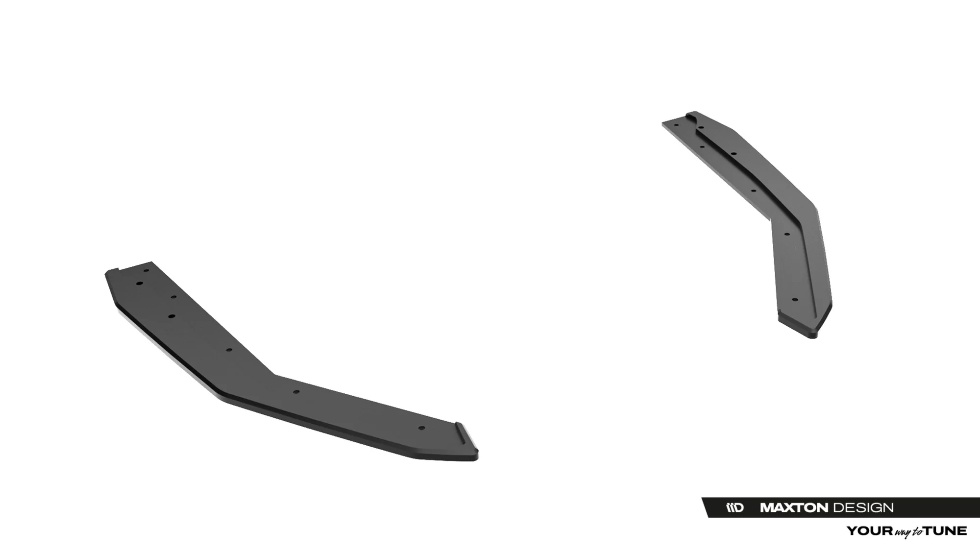 Street Pro Rear Side Splitters Lexus IS 500 Mk3 Facelift 2 (XE30) - Image 5