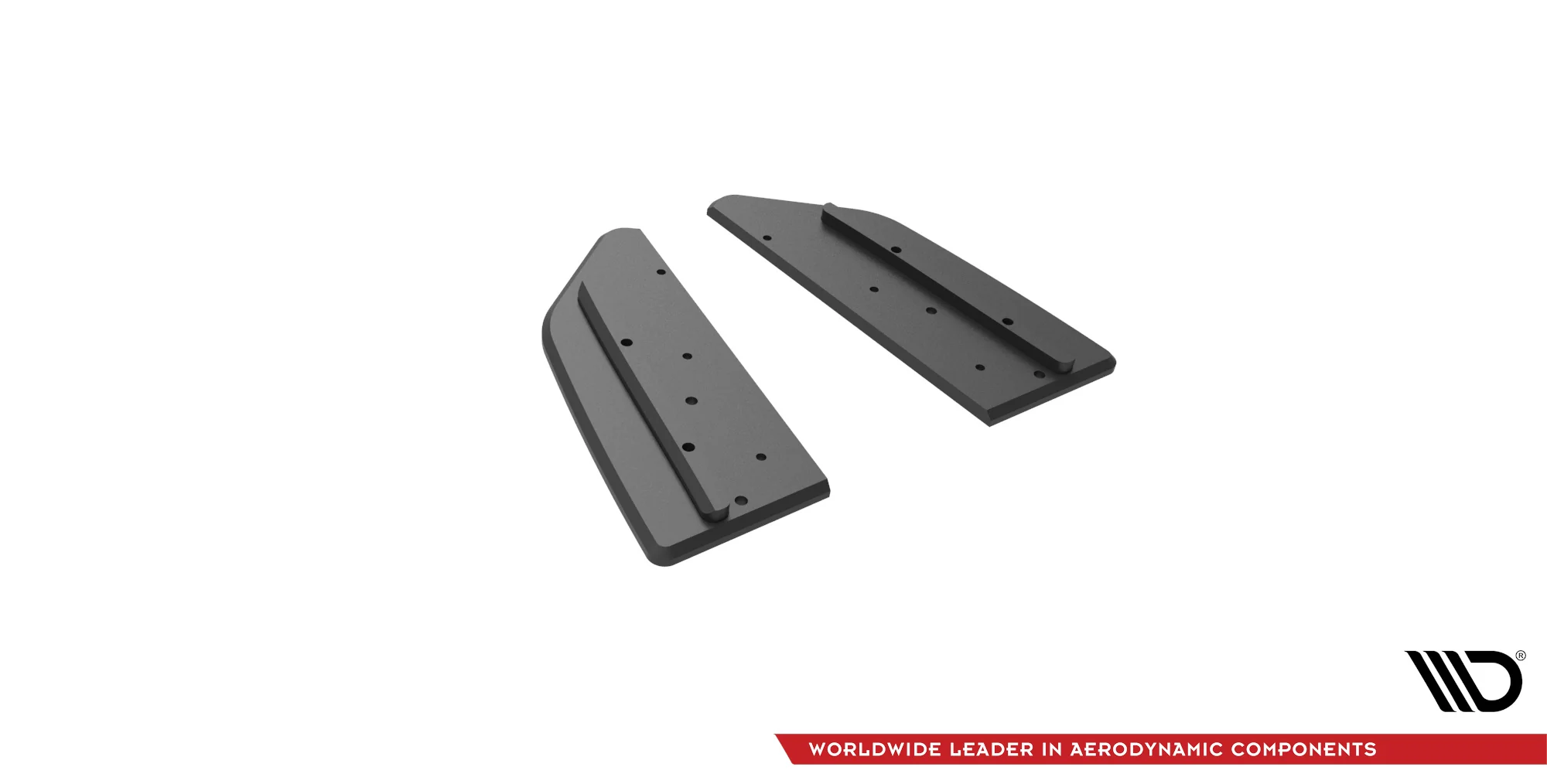 STREET PRO REAR SIDE SPLITTERS MERCEDES-AMG C43 COUPE C205 FACELIFT - Image 6