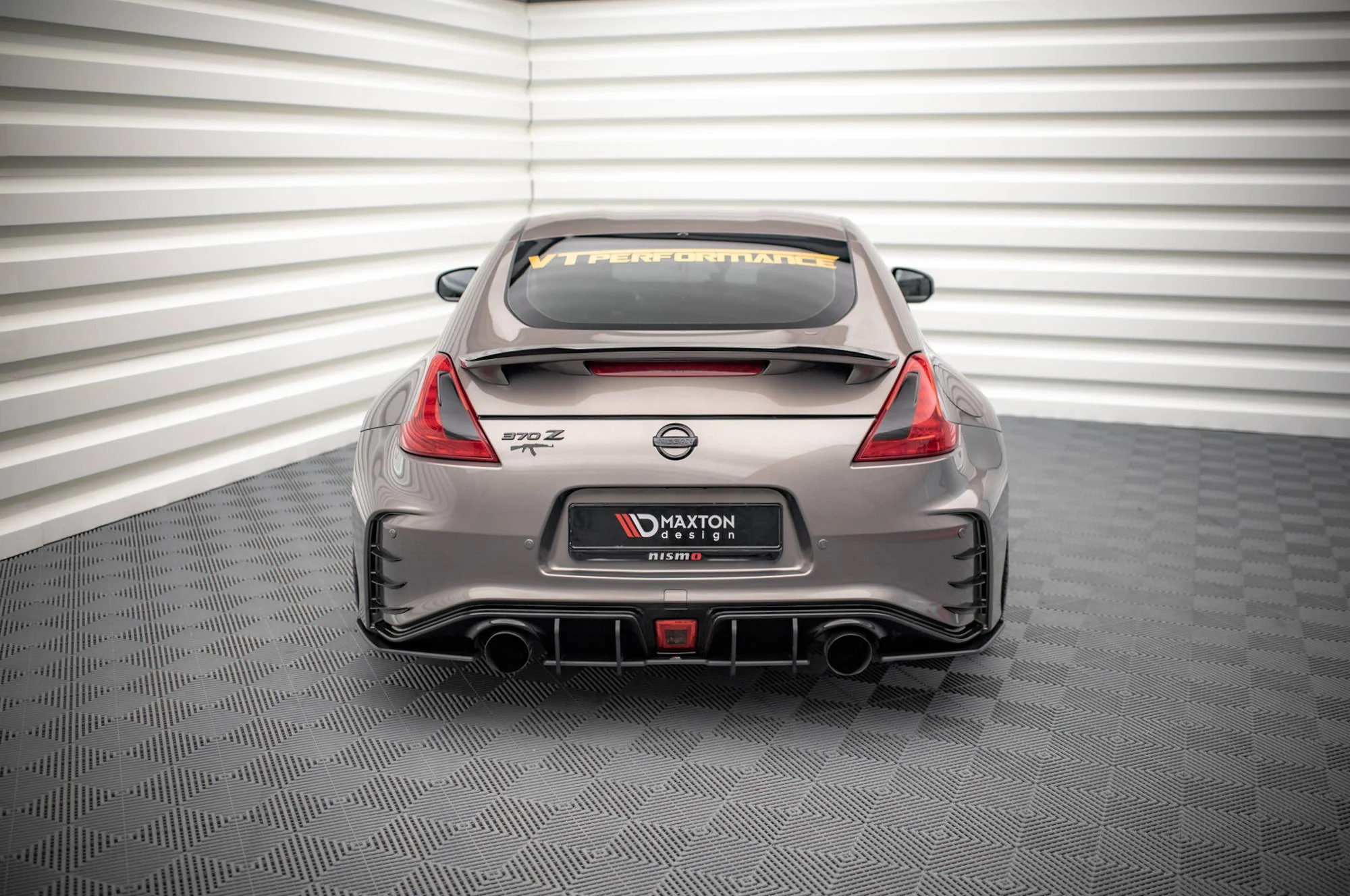 STREET PRO REAR SIDE SPLITTERS NISSAN 370Z NISMO FACELIFT - Image 3
