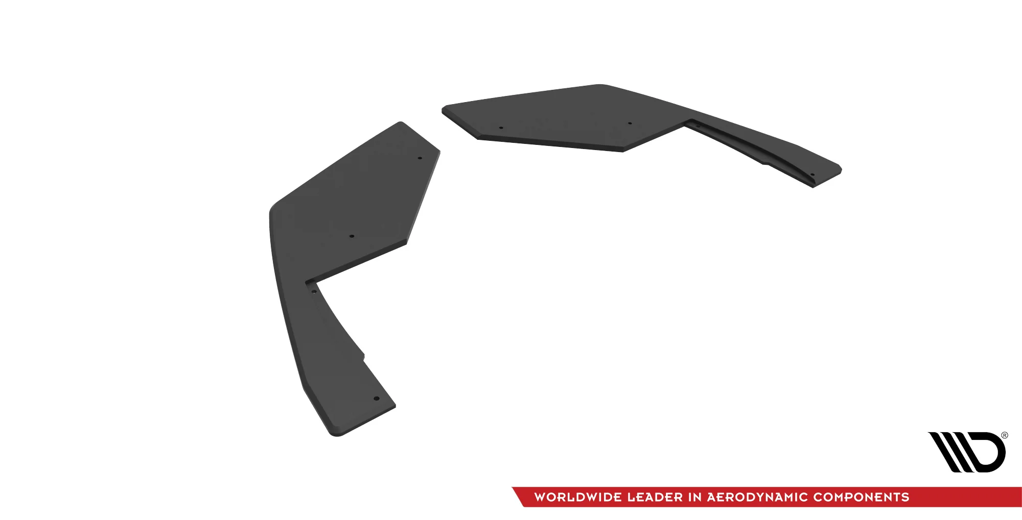 STREET PRO REAR SIDE SPLITTERS NISSAN 370Z NISMO FACELIFT - Image 4