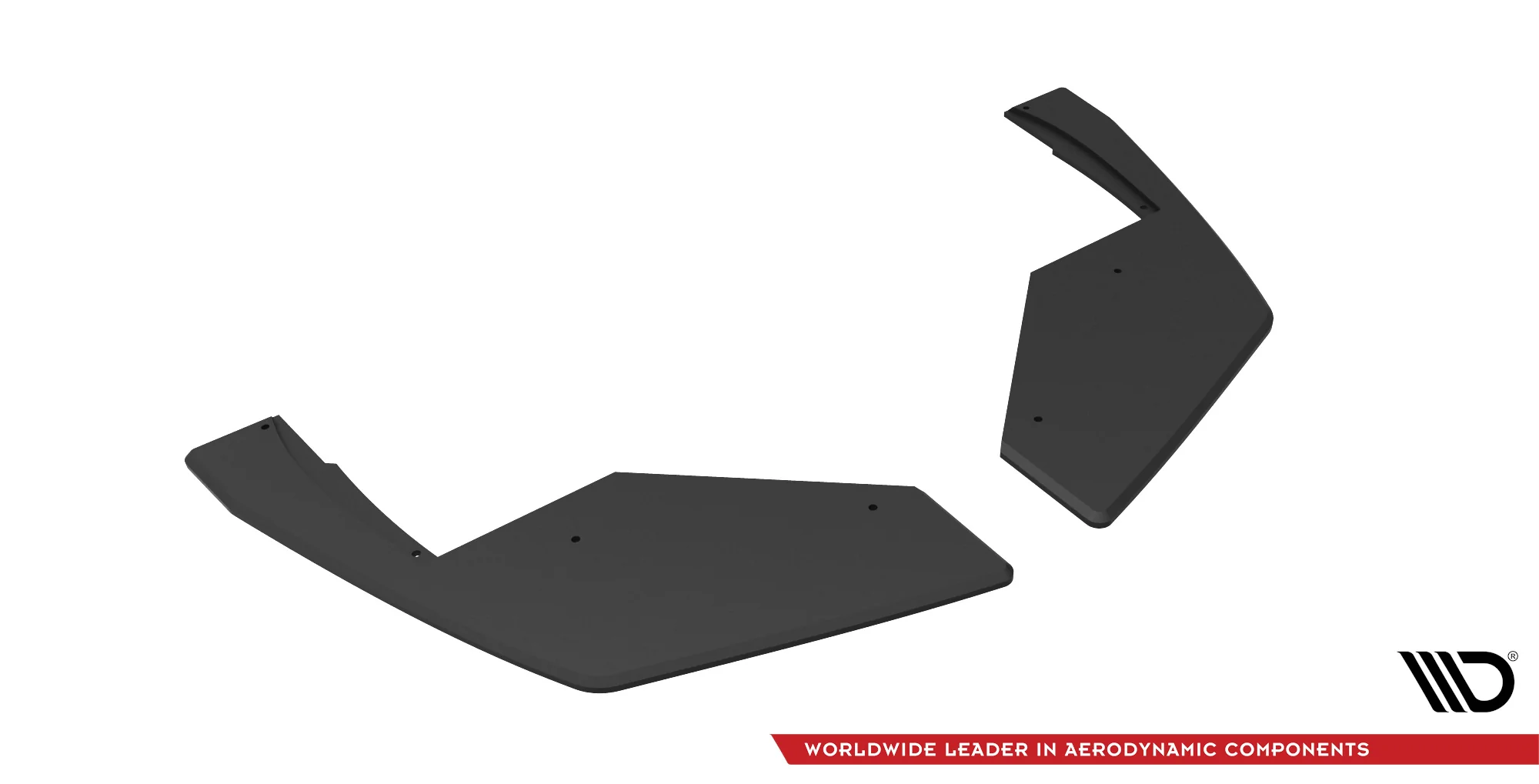 STREET PRO REAR SIDE SPLITTERS NISSAN 370Z NISMO FACELIFT - Image 5