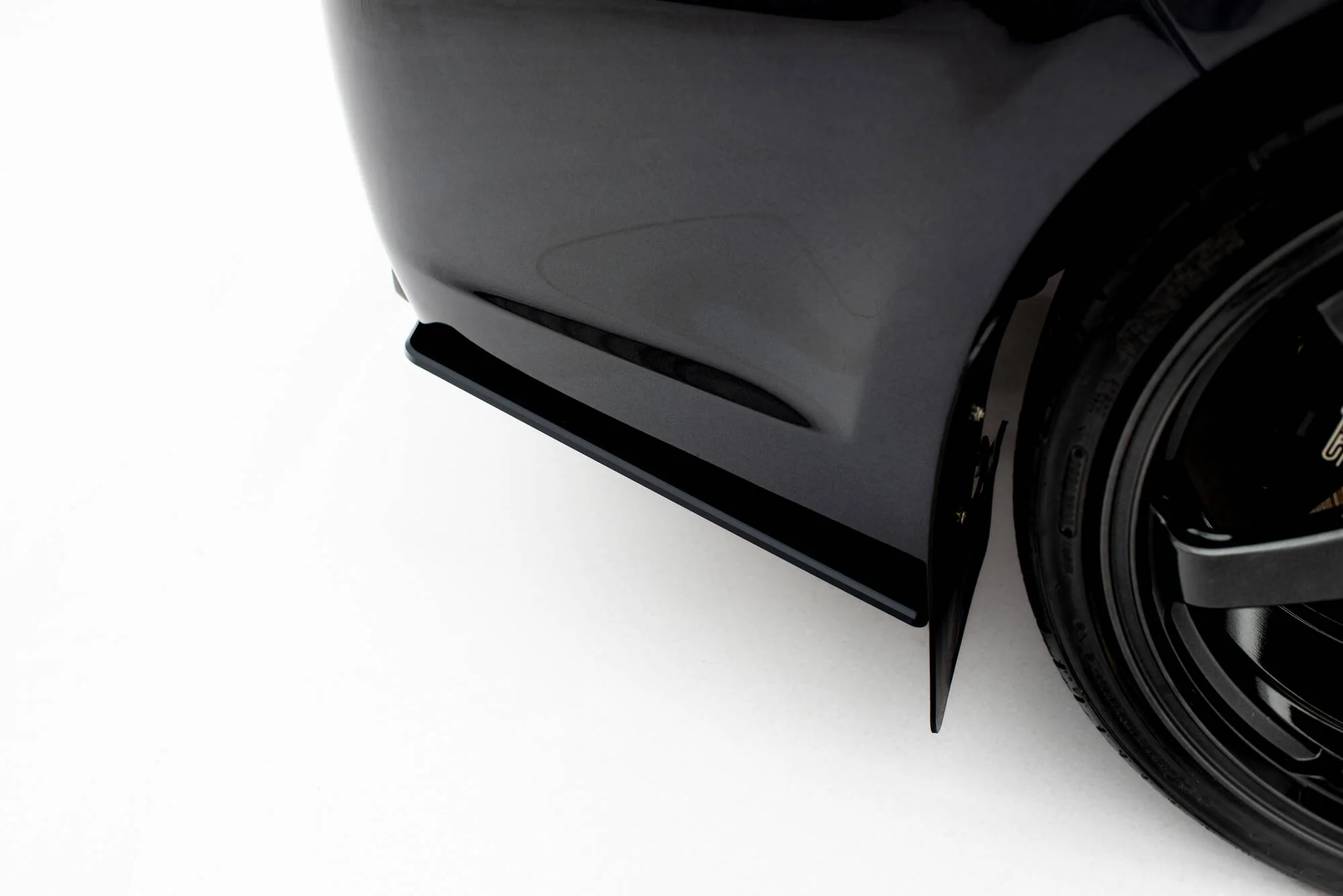 Street Pro Rear Side Splitters Subaru Impreza WRX STI Mk3 Facelift - Image 4