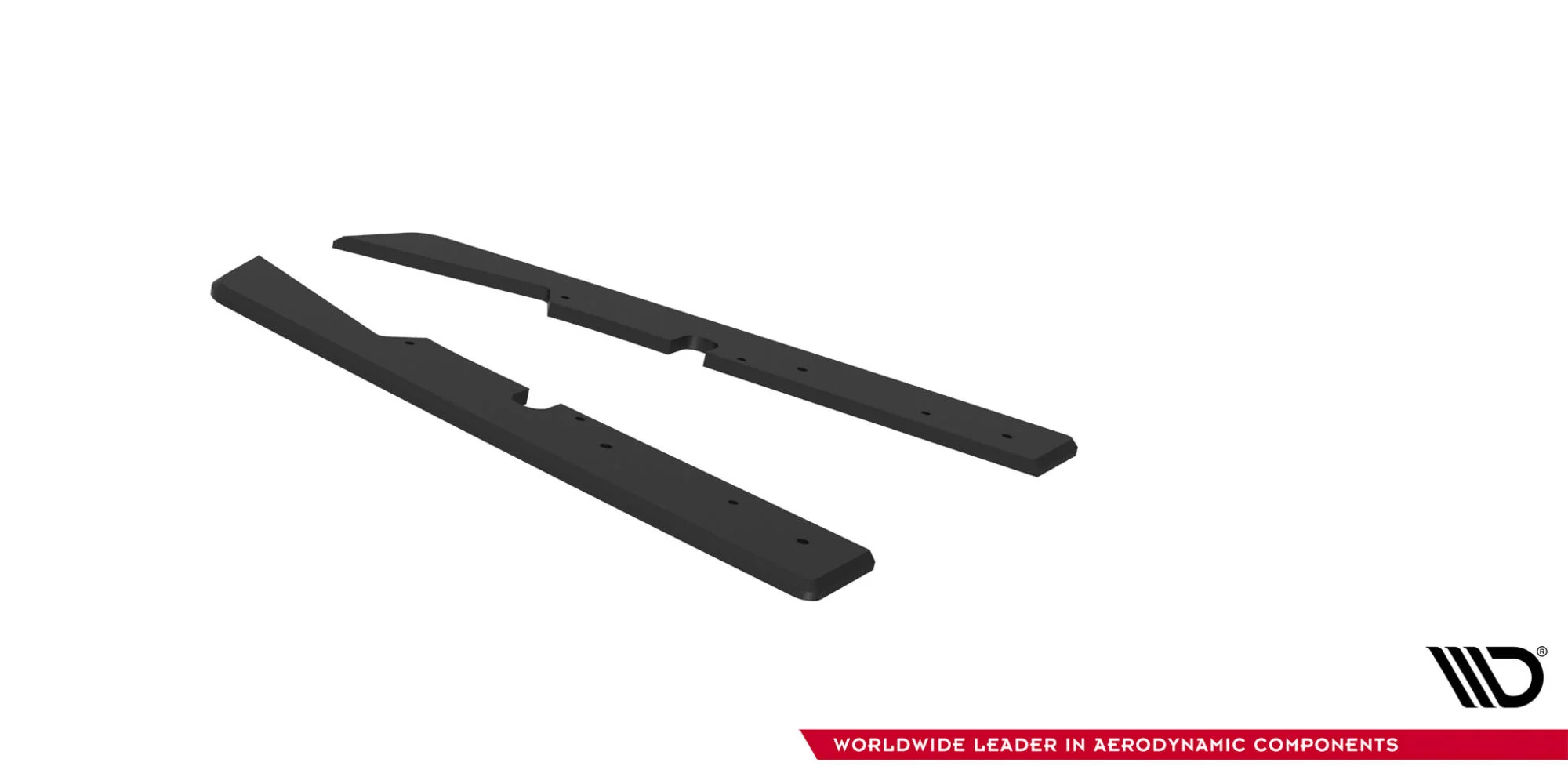 Street Pro Rear Side Splitters Subaru Impreza WRX STI Mk3 Facelift - Image 5
