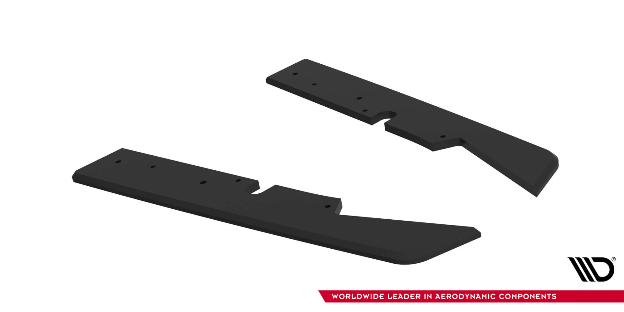 Street Pro Rear Side Splitters Subaru Impreza WRX STI Mk3 Facelift - Image 6