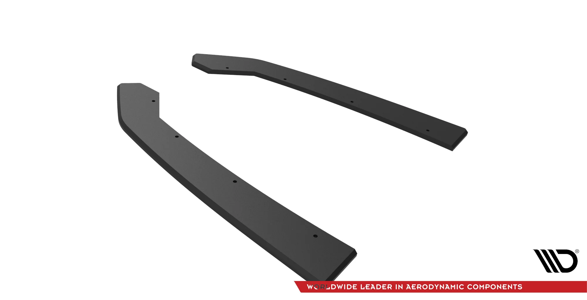 STREET PRO REAR SIDE SPLITTERS V.1 BMW 3 M-PACK G20 / G21 (M340i) - Image 6