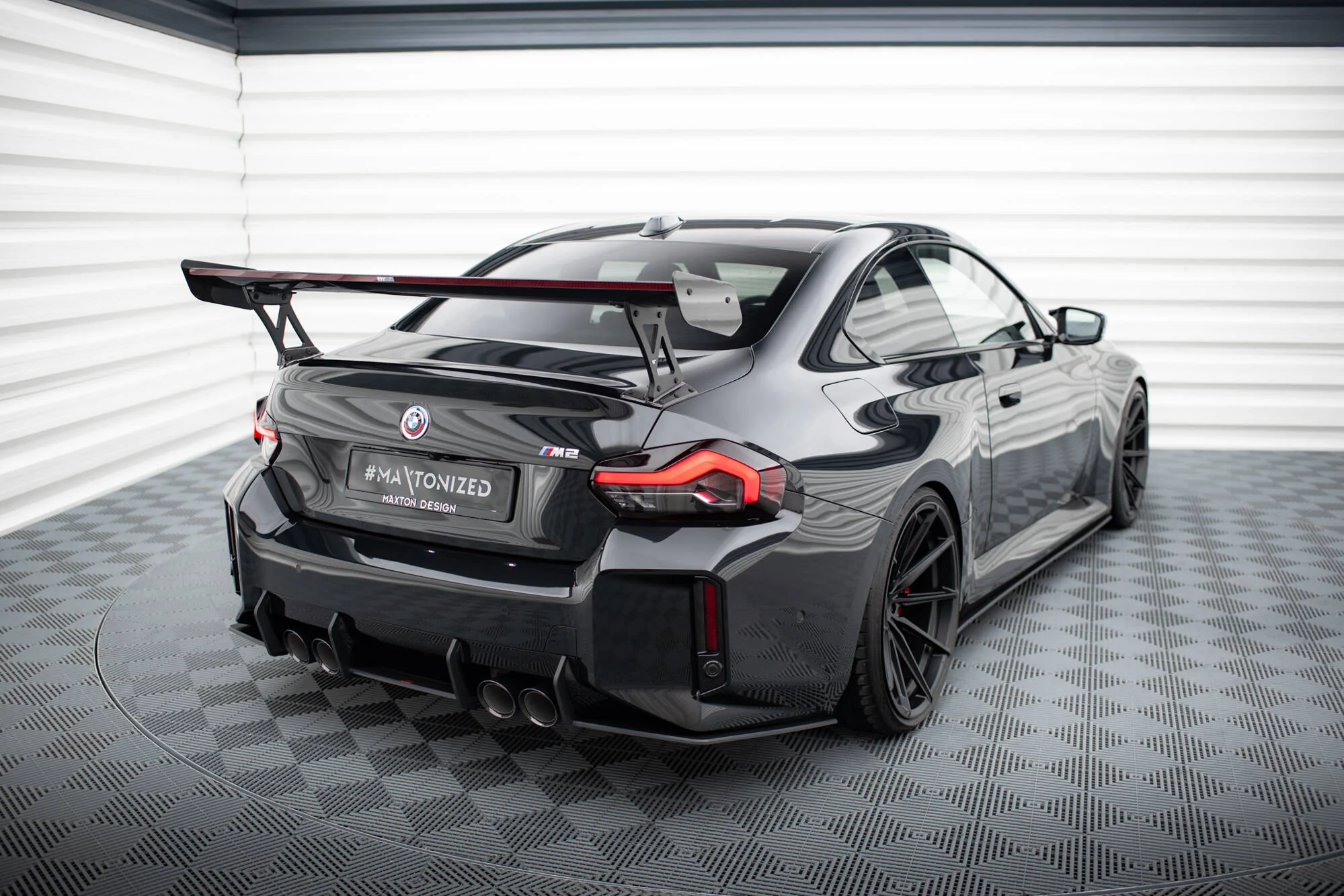 STREET PRO REAR SIDE SPLITTERS V.1 BMW M2 G87 - Image 2