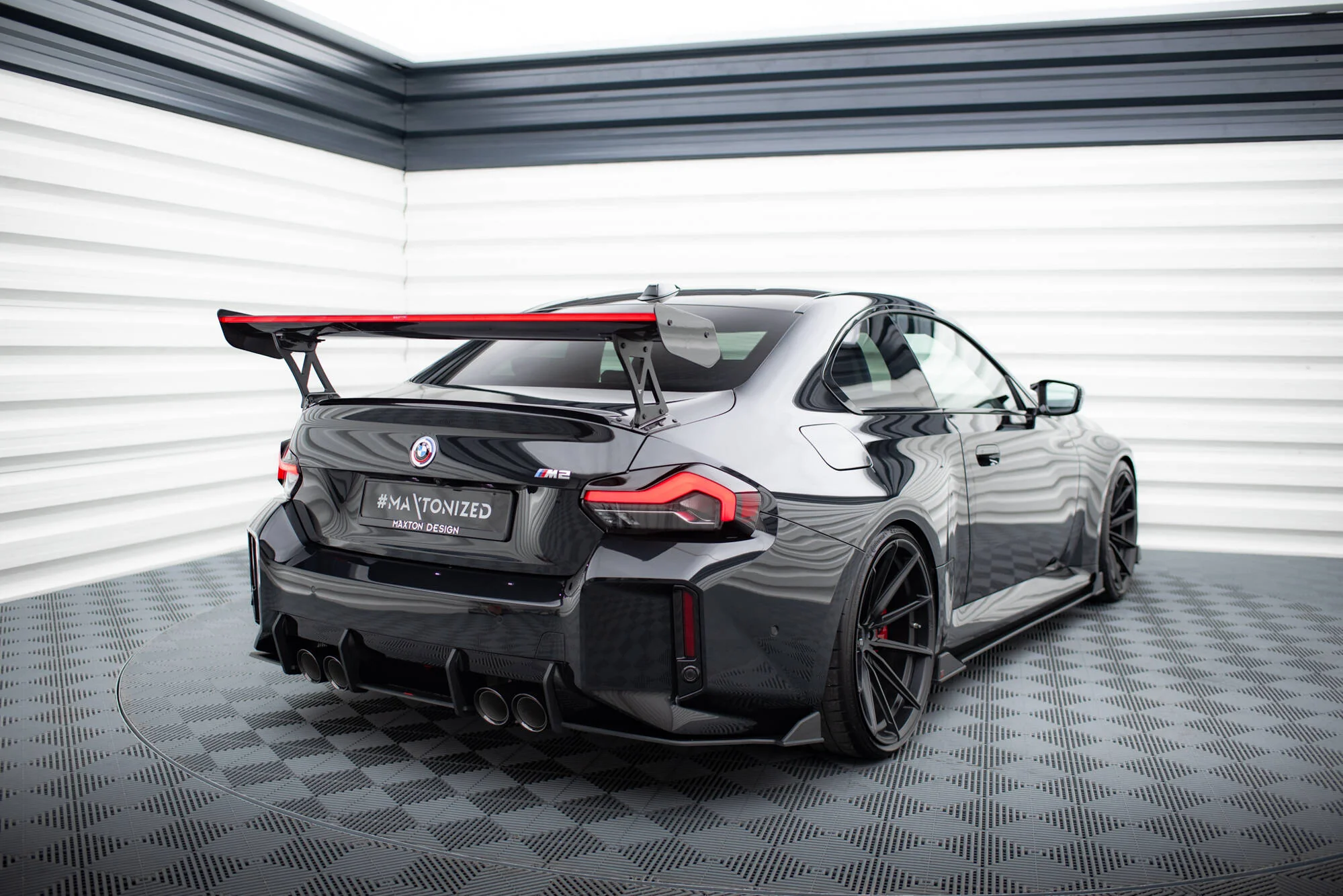 STREET PRO REAR SIDE SPLITTERS V.2 BMW M2 G87 - Image 2