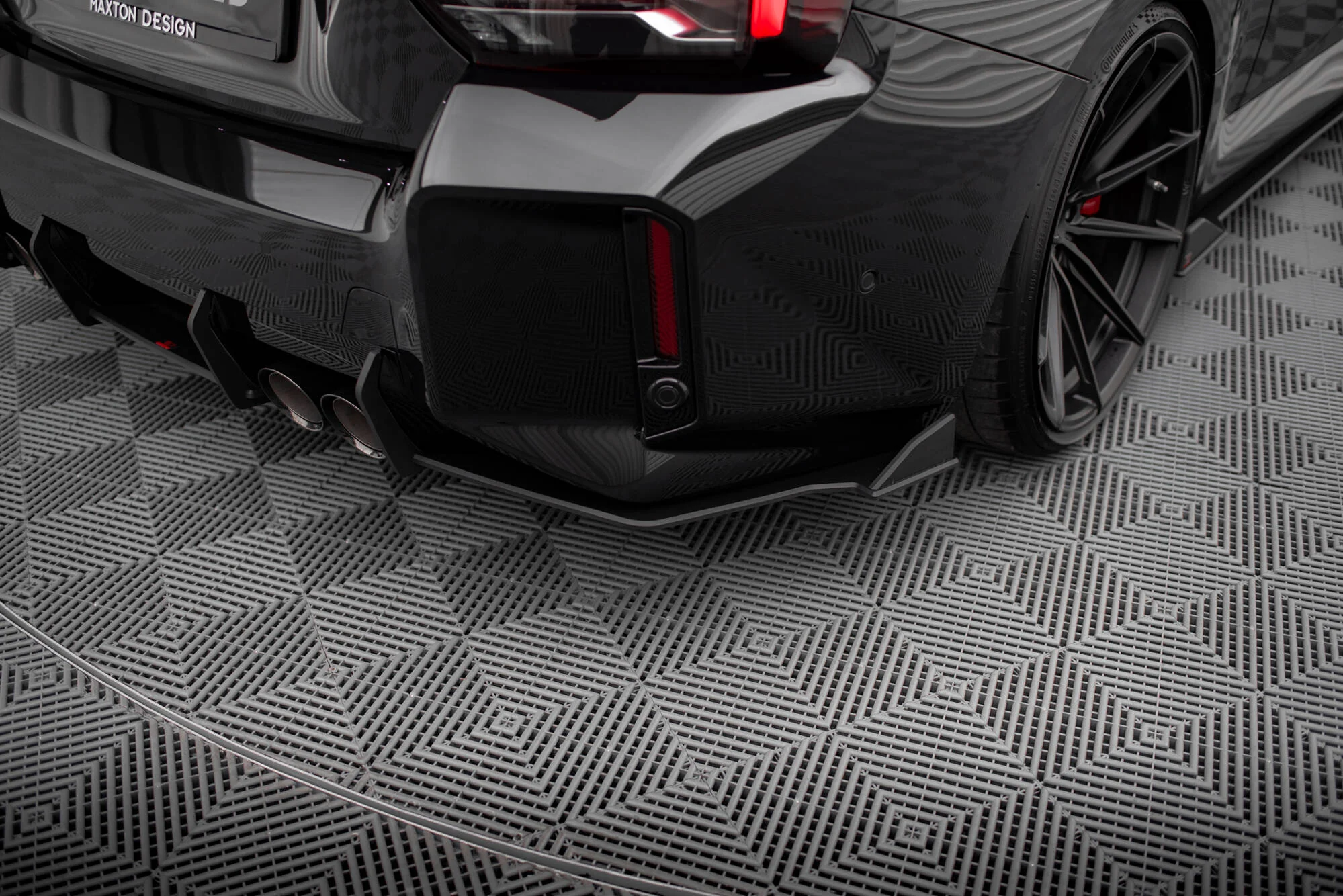 STREET PRO REAR SIDE SPLITTERS V.2 BMW M2 G87 - Image 4