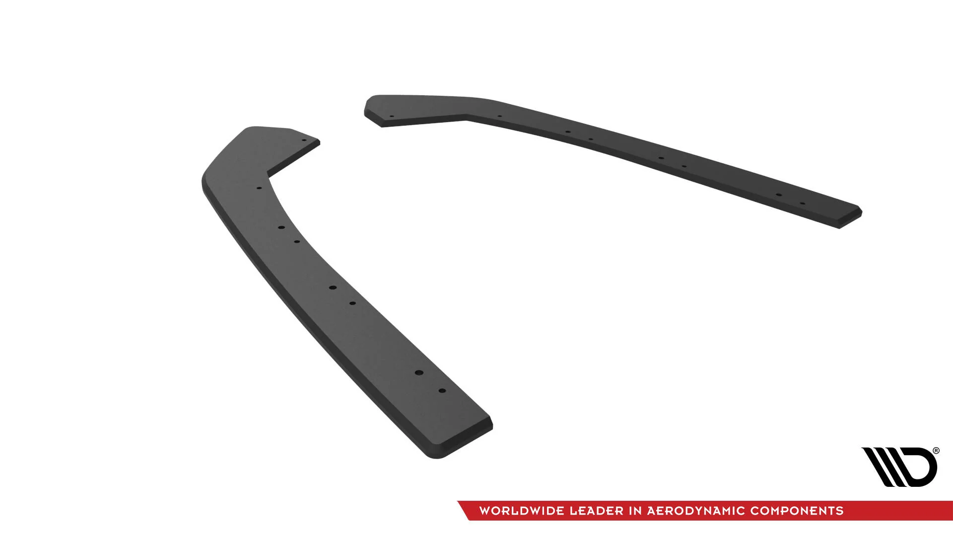 STREET PRO REAR SIDE SPLITTERS VOLKSWAGEN JETTA GLI MK7 - Image 5