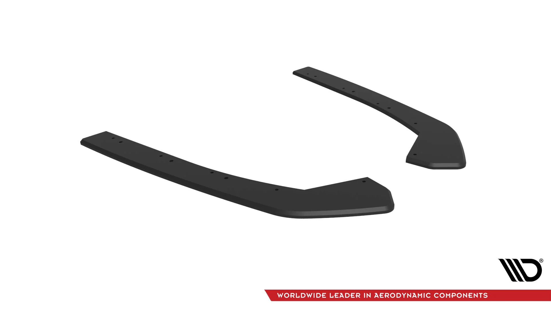 STREET PRO REAR SIDE SPLITTERS VOLKSWAGEN JETTA GLI MK7 - Image 6