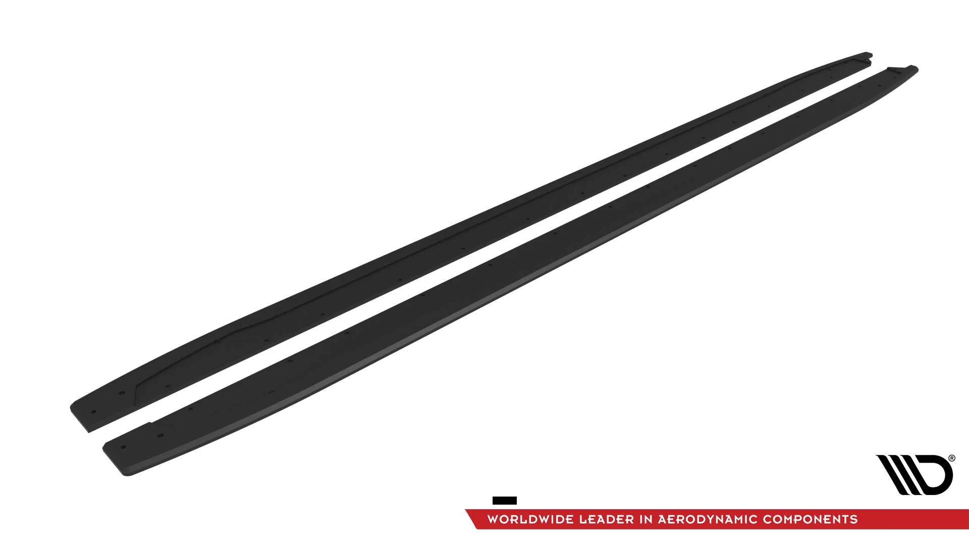 Street Pro Side Skirts Diffusers Audi A3 S-Line Sedan / S3 Sedan 8Y Facelift - Image 5
