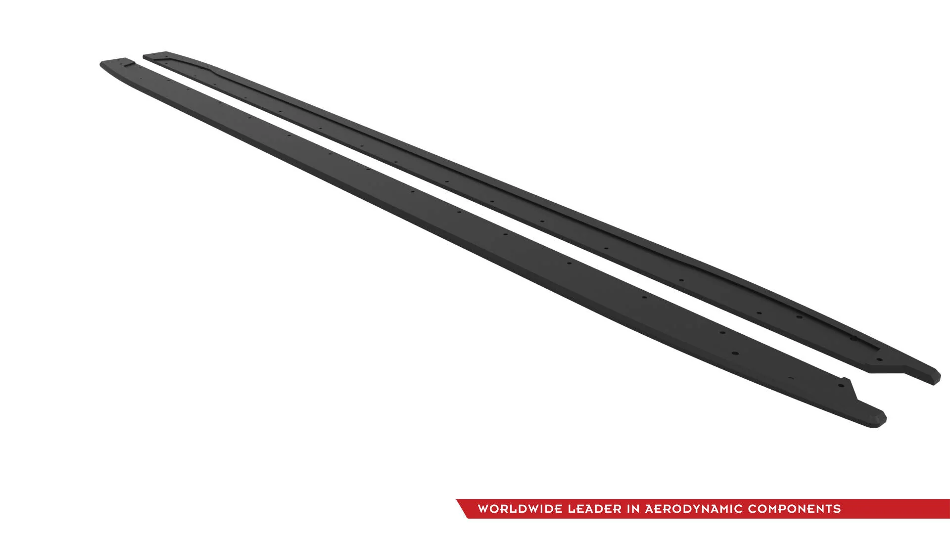 Street Pro Side Skirts Diffusers Audi A3 S-Line Sedan / S3 Sedan 8Y Facelift - Image 6