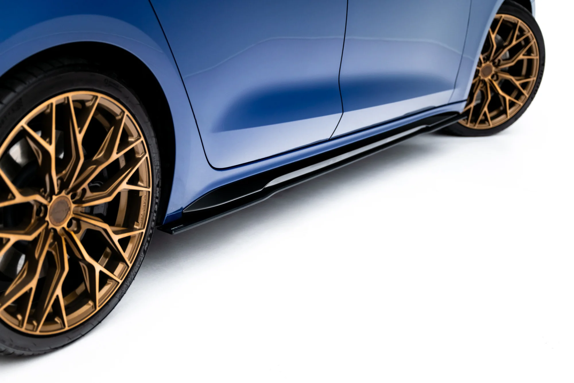 Street Pro Side Skirts Diffusers Audi A5 S-Line / S5 Sedan / Avant B10 - Image 3