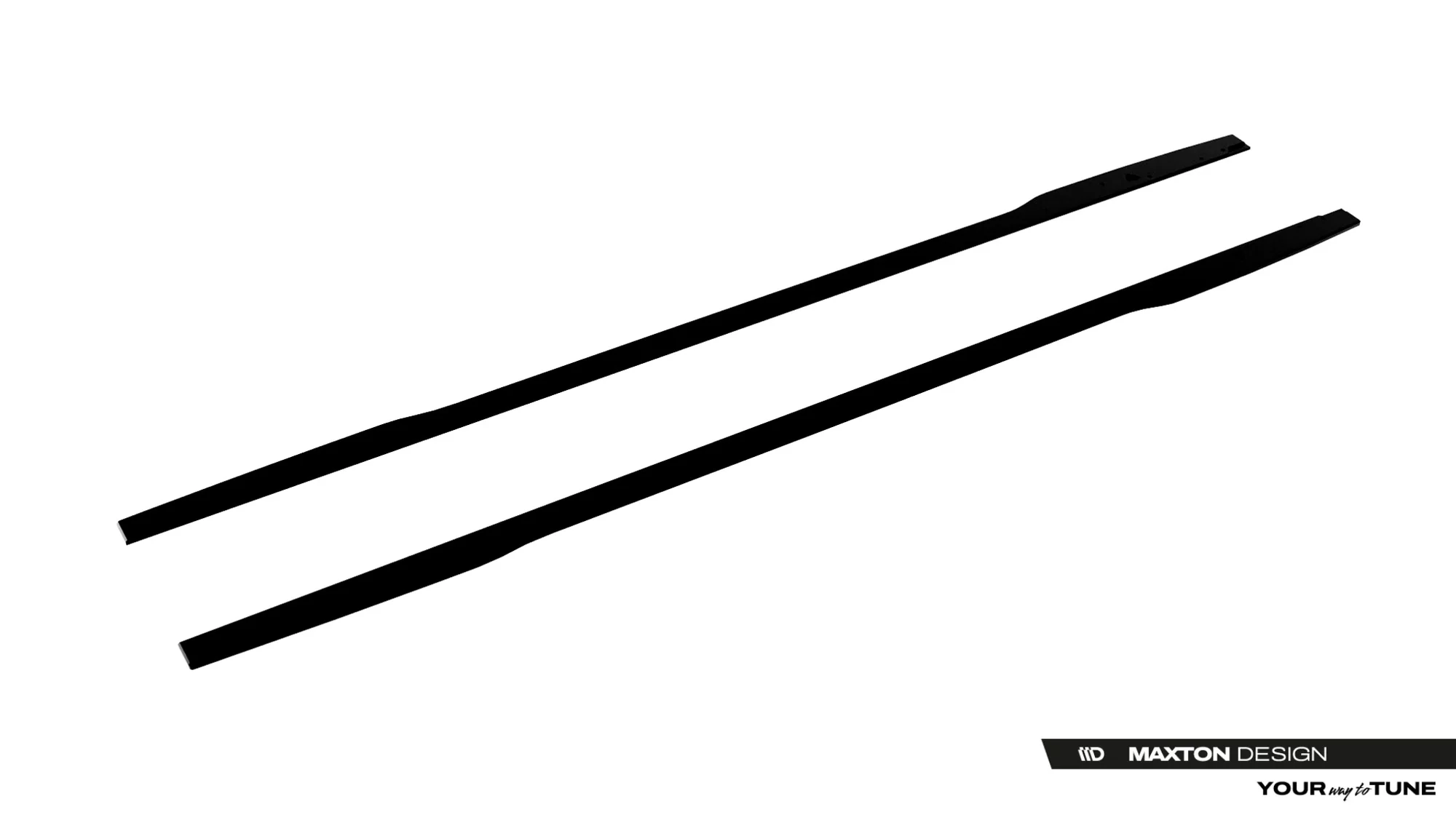 Street Pro Side Skirts Diffusers Audi A5 S-Line / S5 Sedan / Avant B10 - Image 4