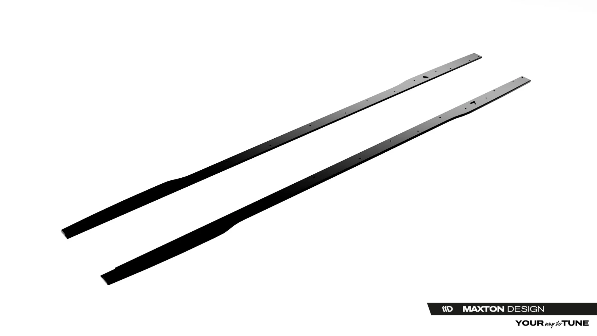 Street Pro Side Skirts Diffusers Audi A5 S-Line / S5 Sedan / Avant B10 - Image 5