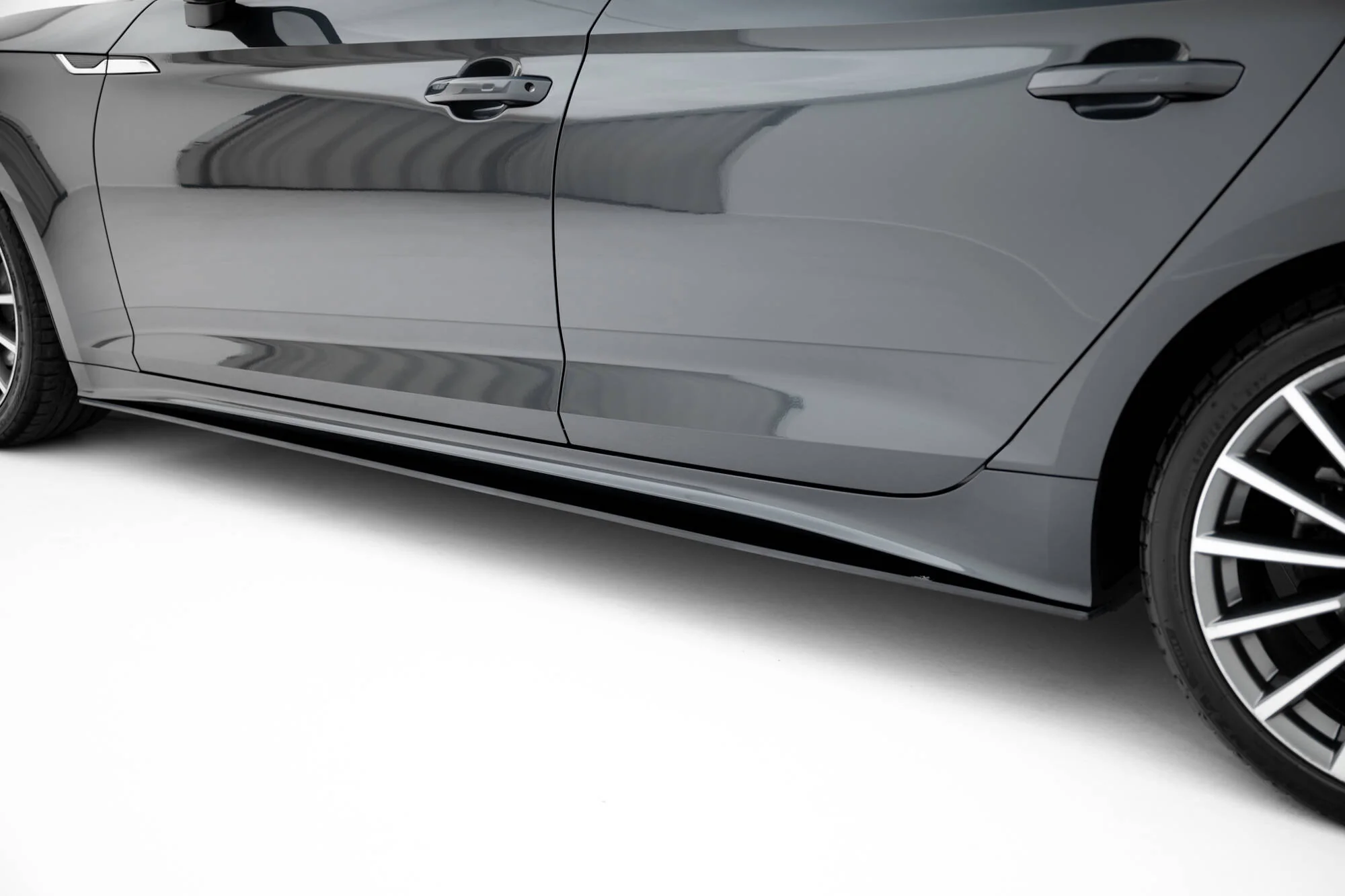 Street Pro Side Skirts Diffusers Audi A5 Sportback F5 Facelift - Image 3