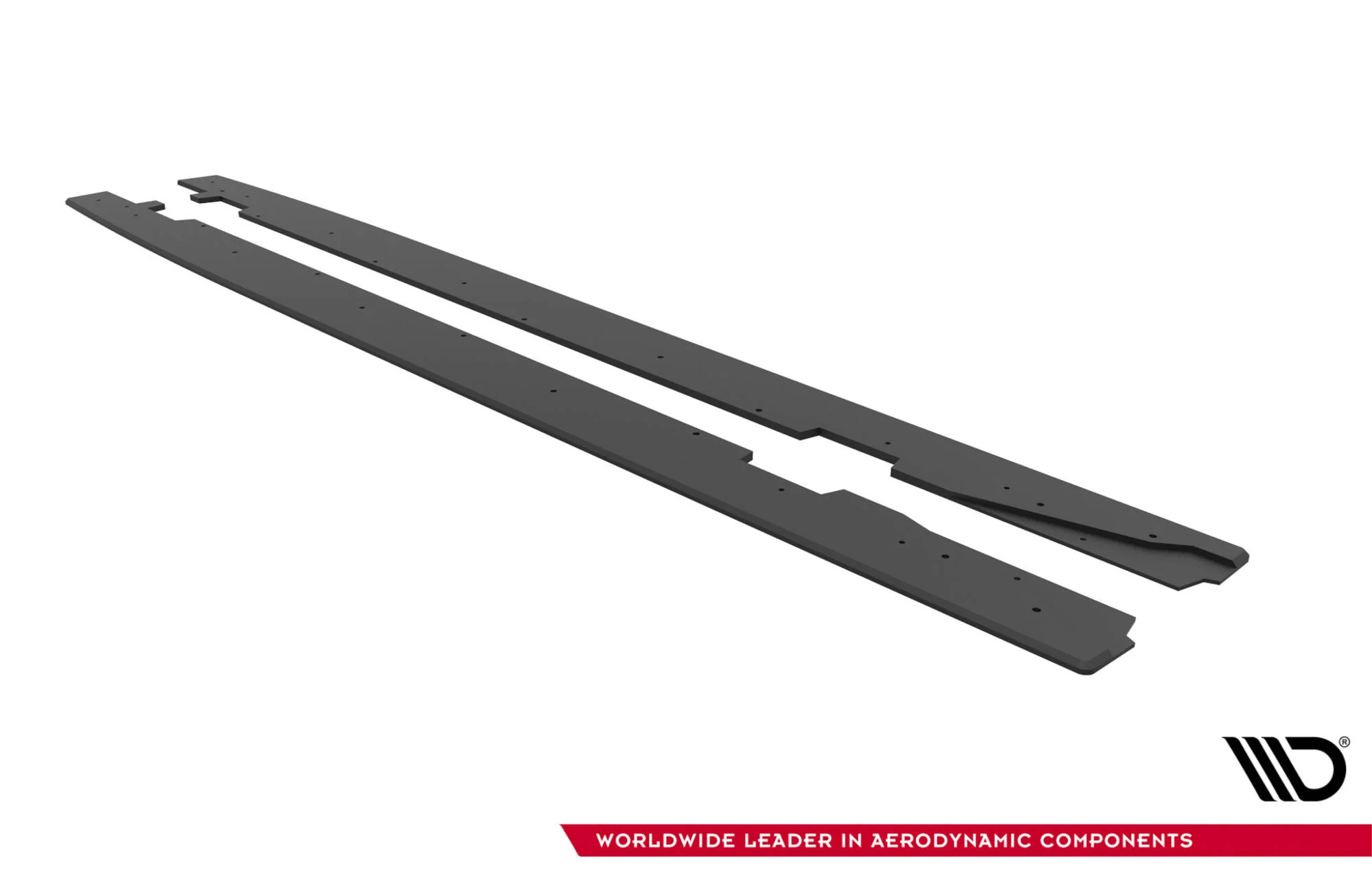 Street Pro Side Skirts Diffusers Audi A5 Sportback F5 Facelift - Image 4