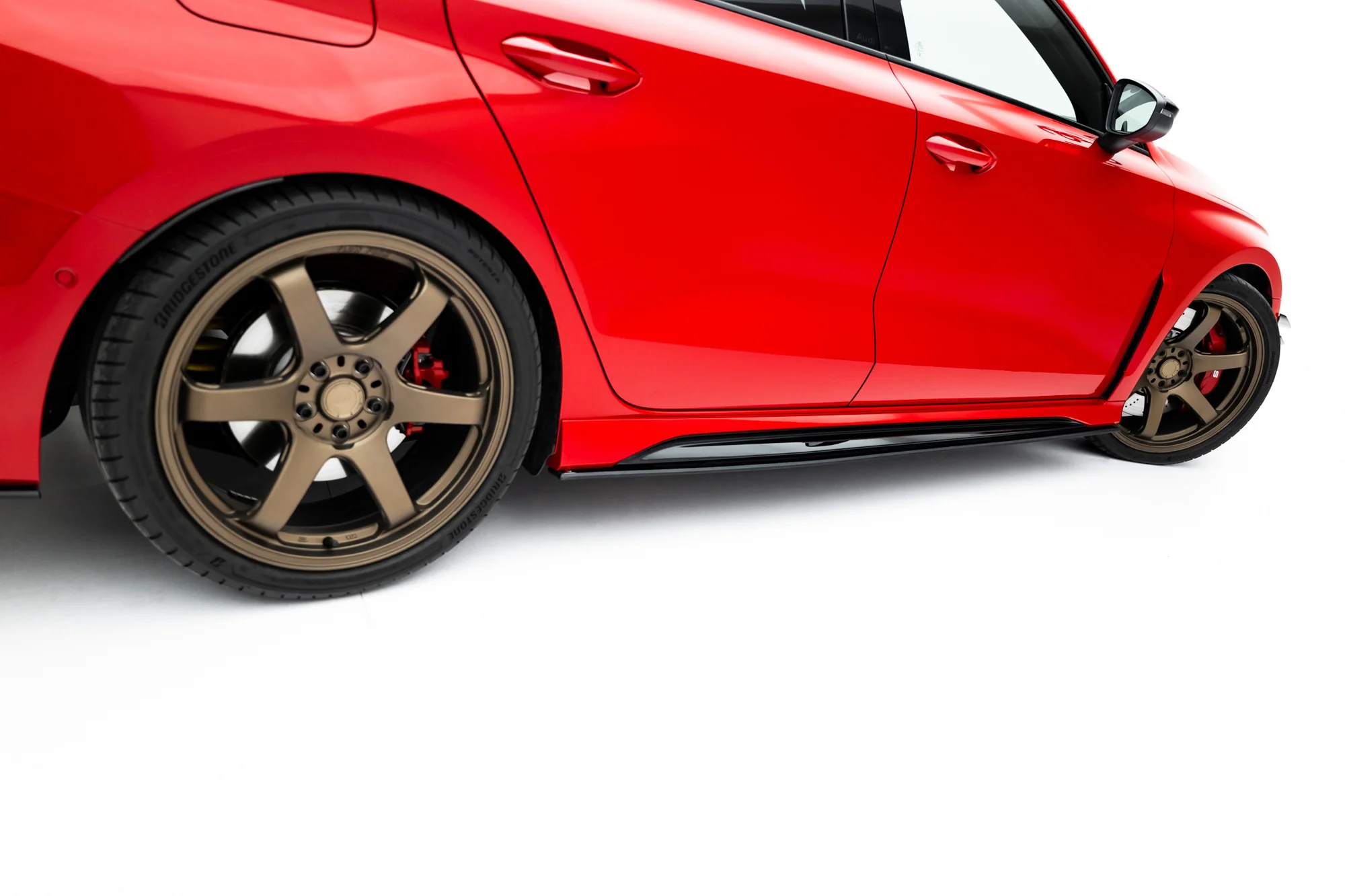 Street Pro Side Skirts Diffusers Audi RS3 Sedan 8Y Facelift - Image 4