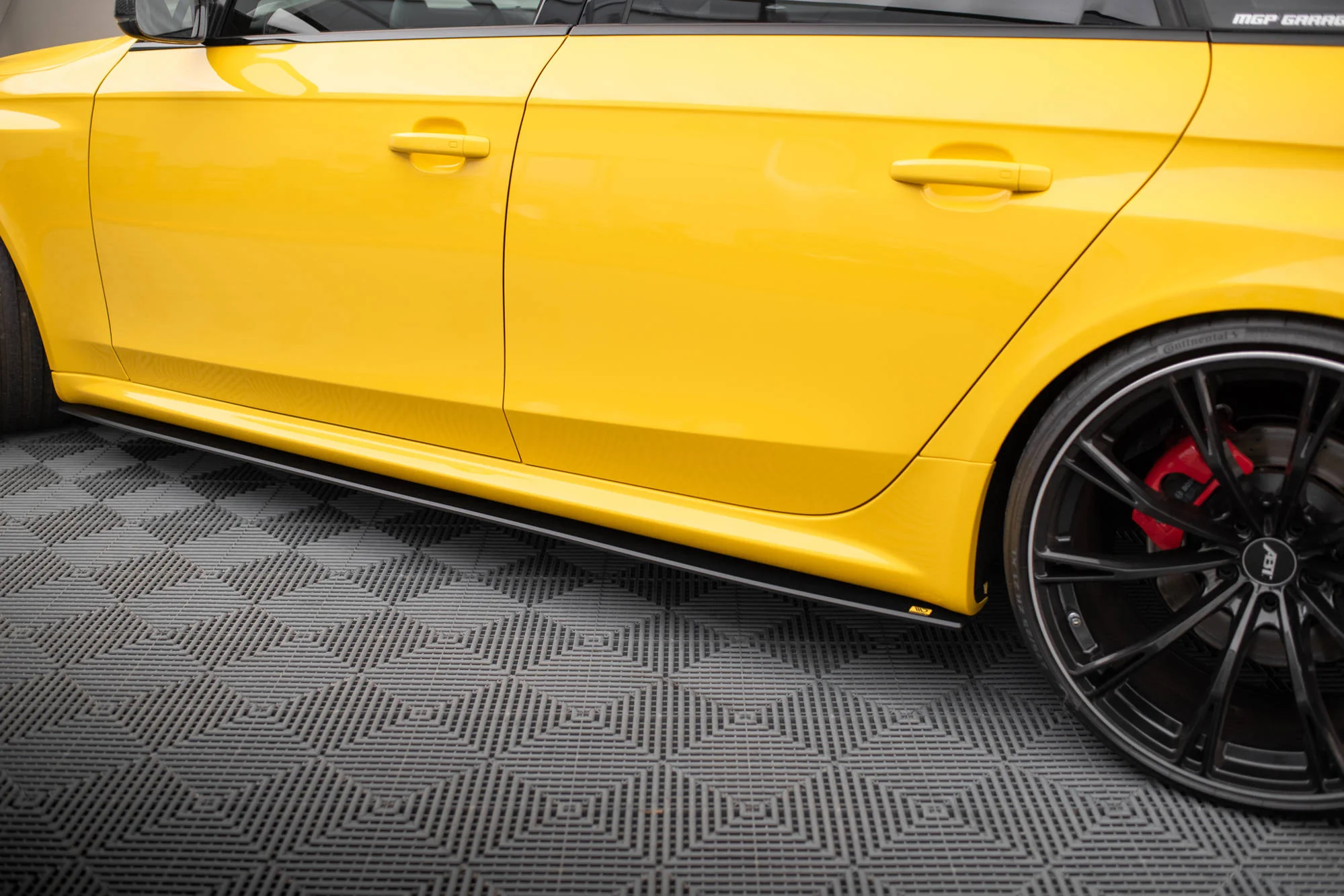 STREET PRO SIDE SKIRTS DIFFUSERS AUDI RS4 B8 - Image 4